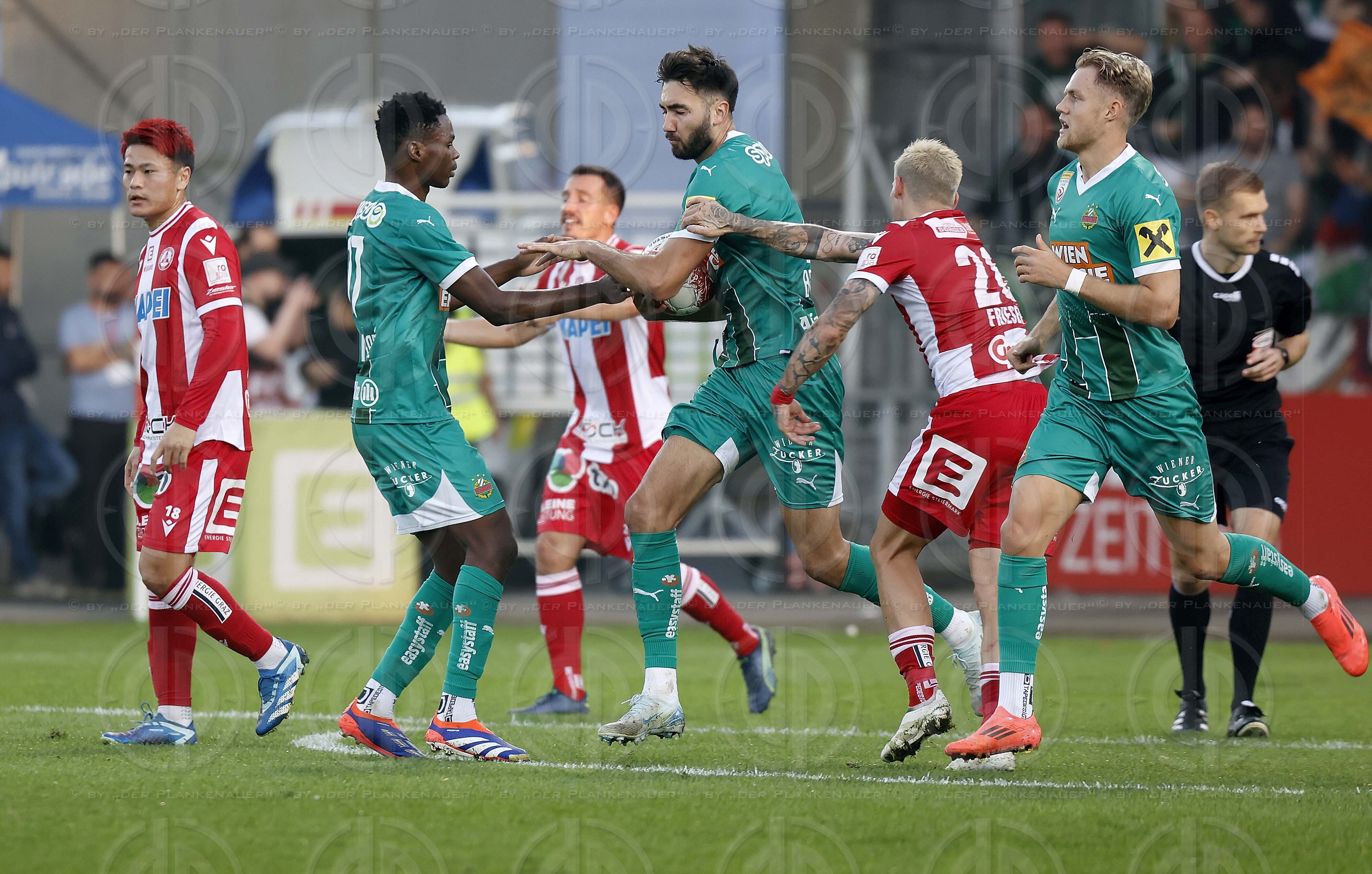 GAK 1902 vs. SK Rapid (1:1) am 27.10.2024