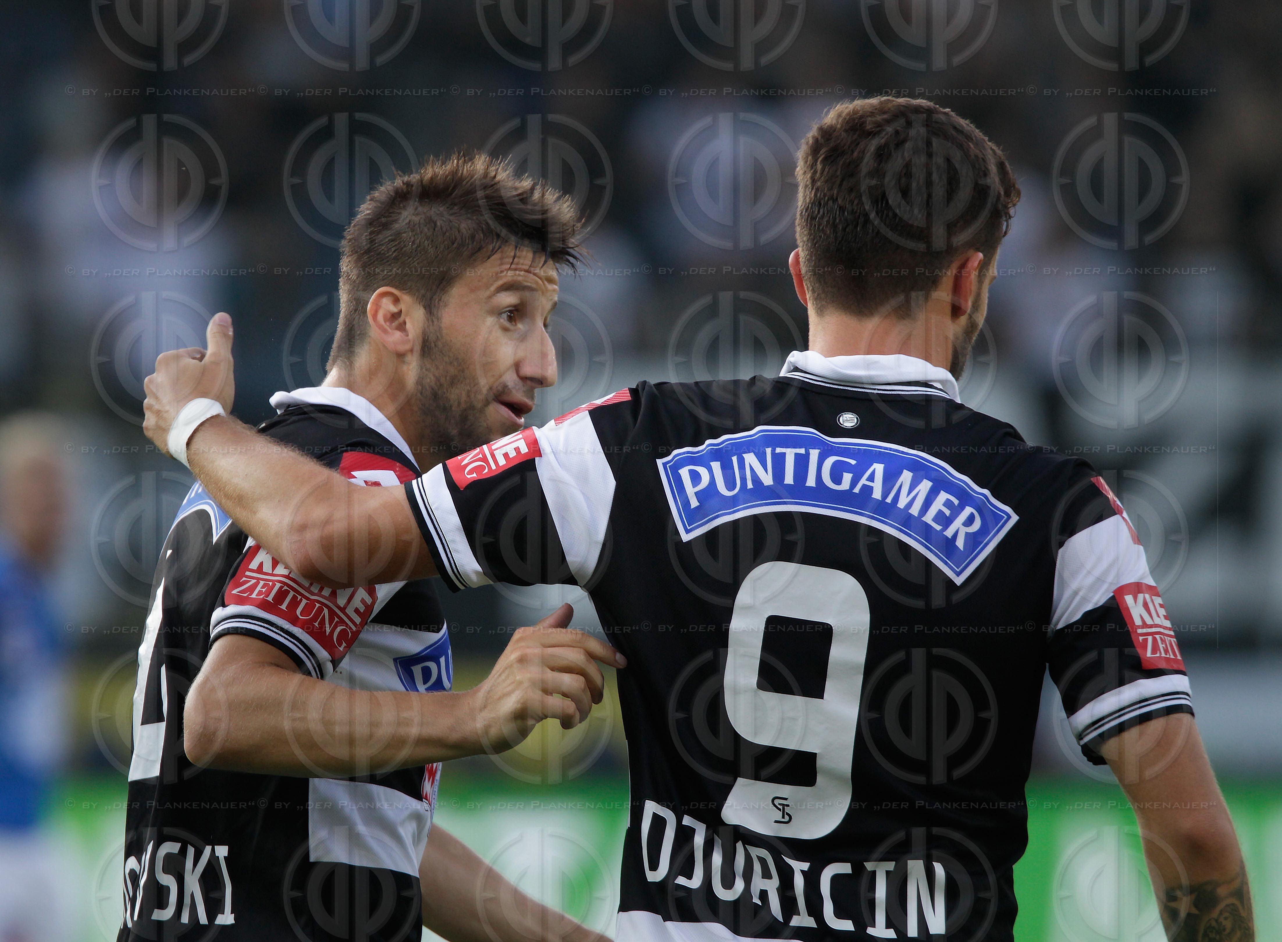 SK Sturm vs. SC Wiener Neustadt (4:2)