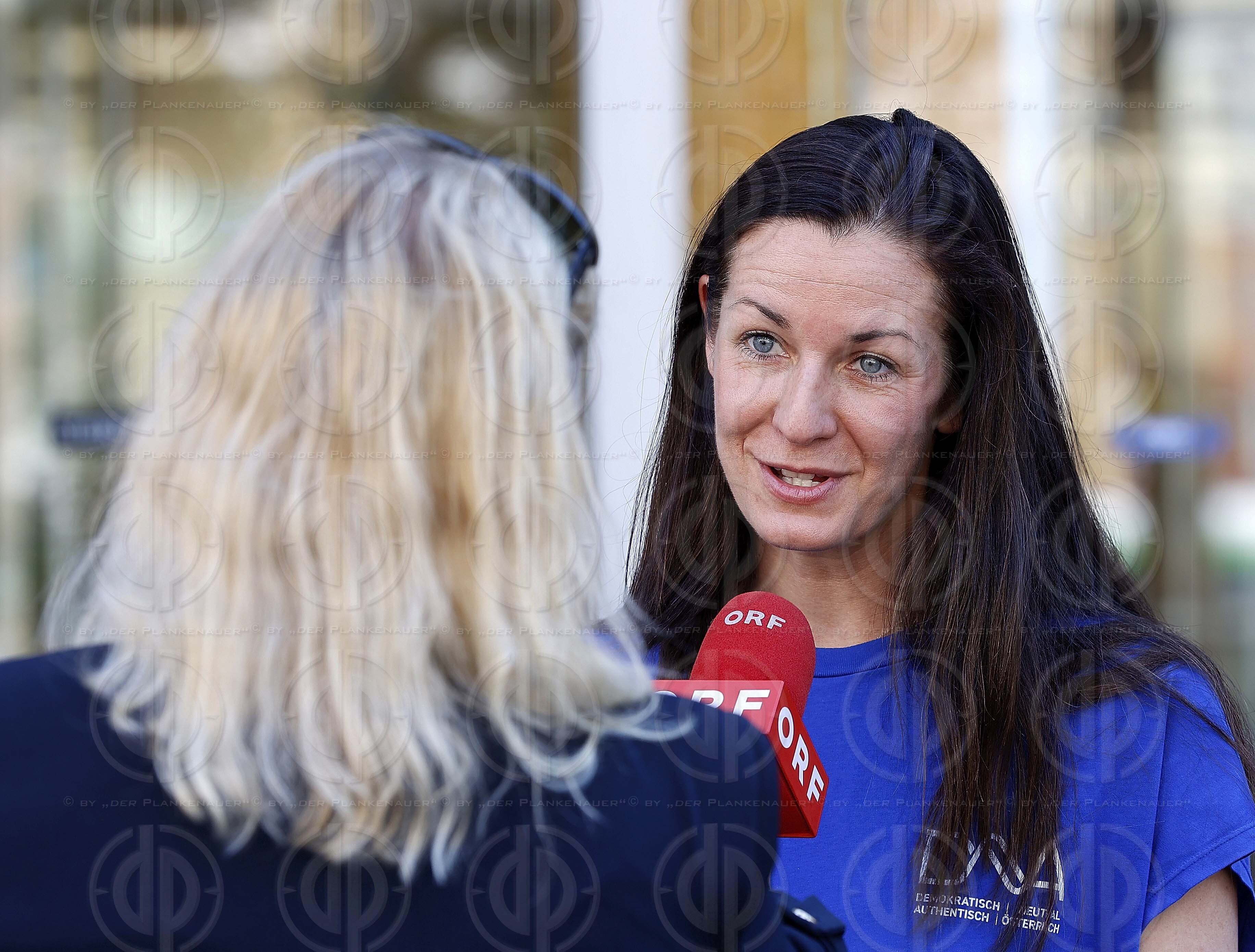 Wahlveranstaltung der Liste DNA am 07.06.2024