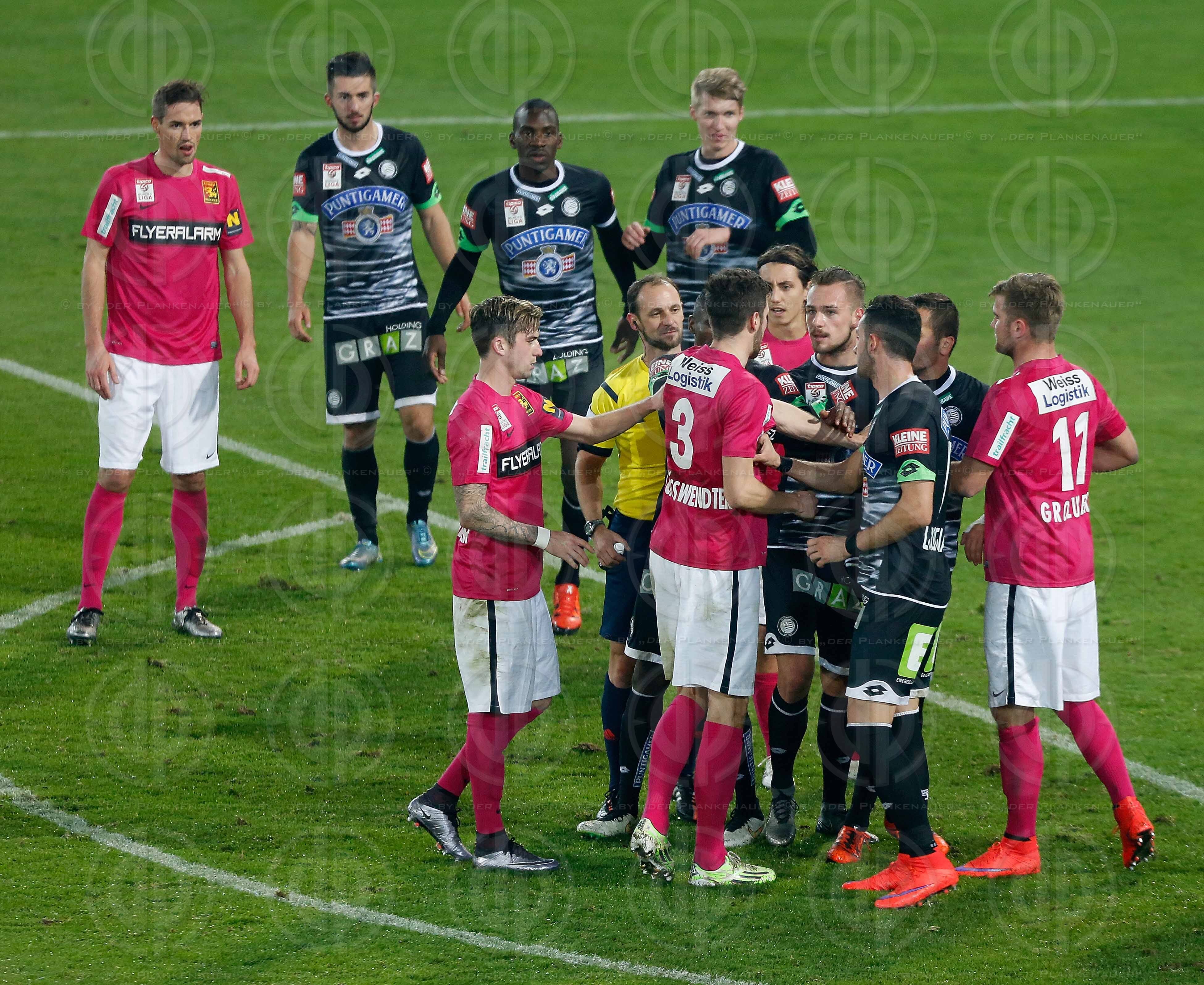 SK Sturm vs. FC Admira Wacker (1:1)