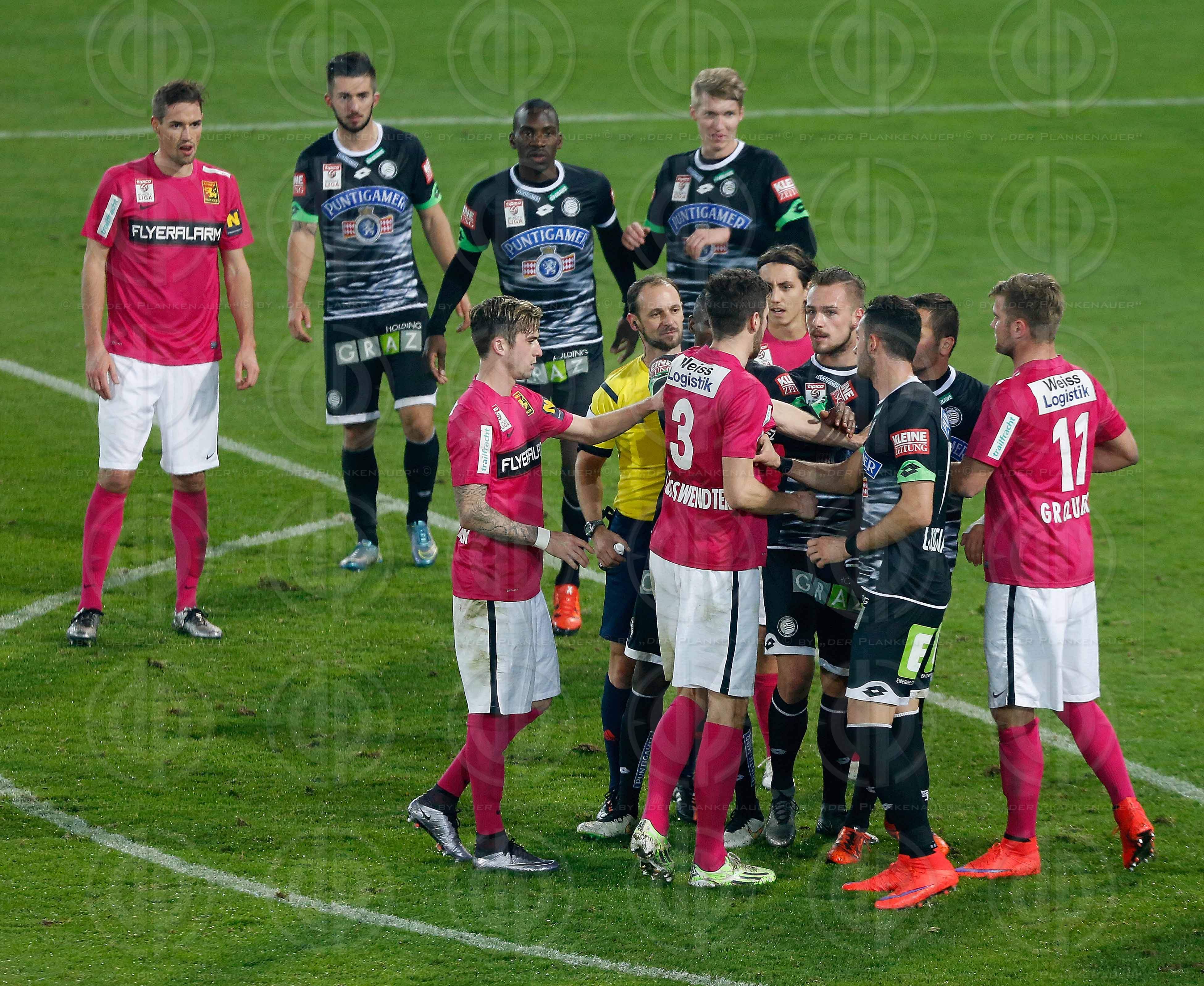 SK Sturm vs. FC Admira Wacker (1:1)