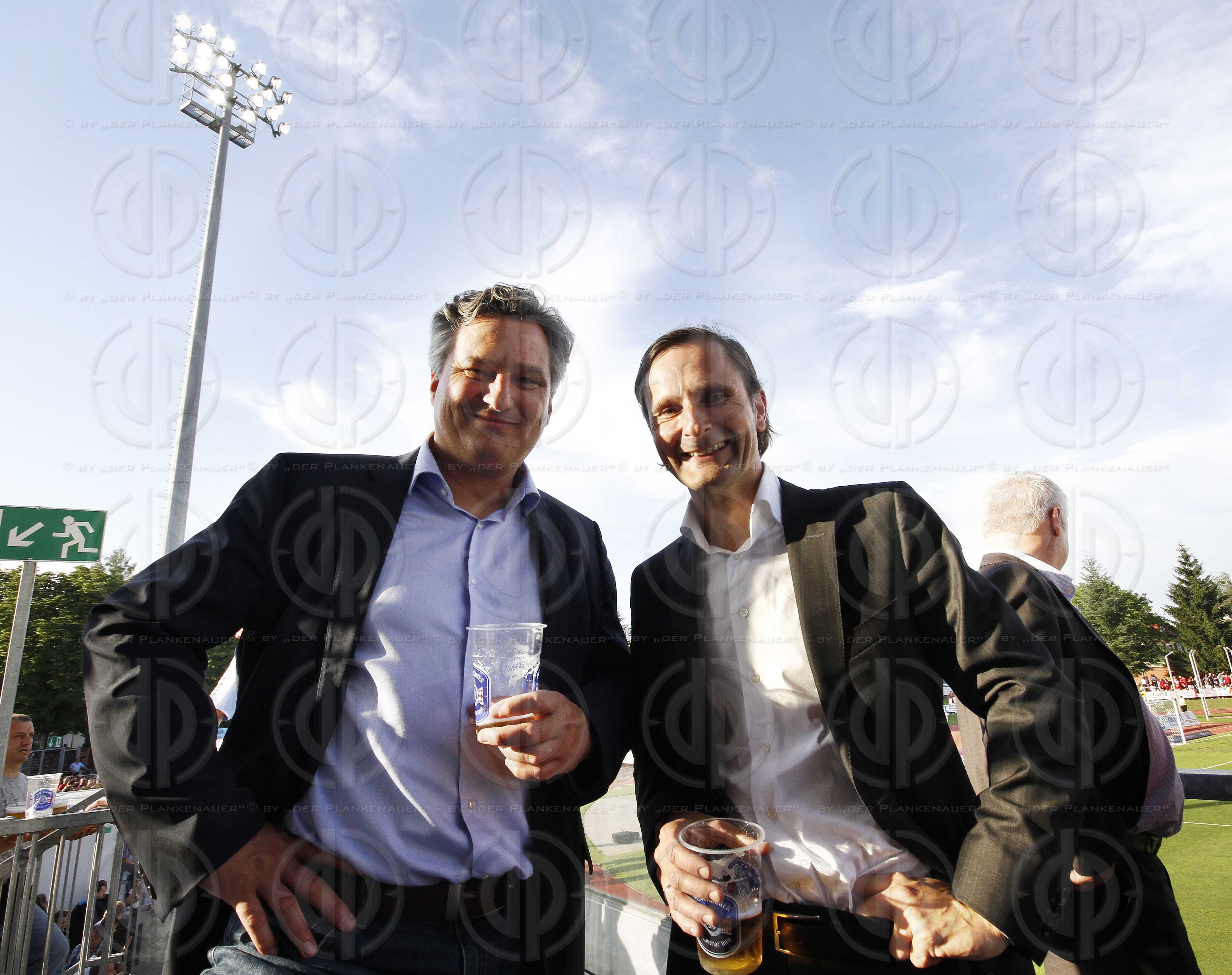 Relegation Hartberg vs. GAK (3:0, Spielabbruch)