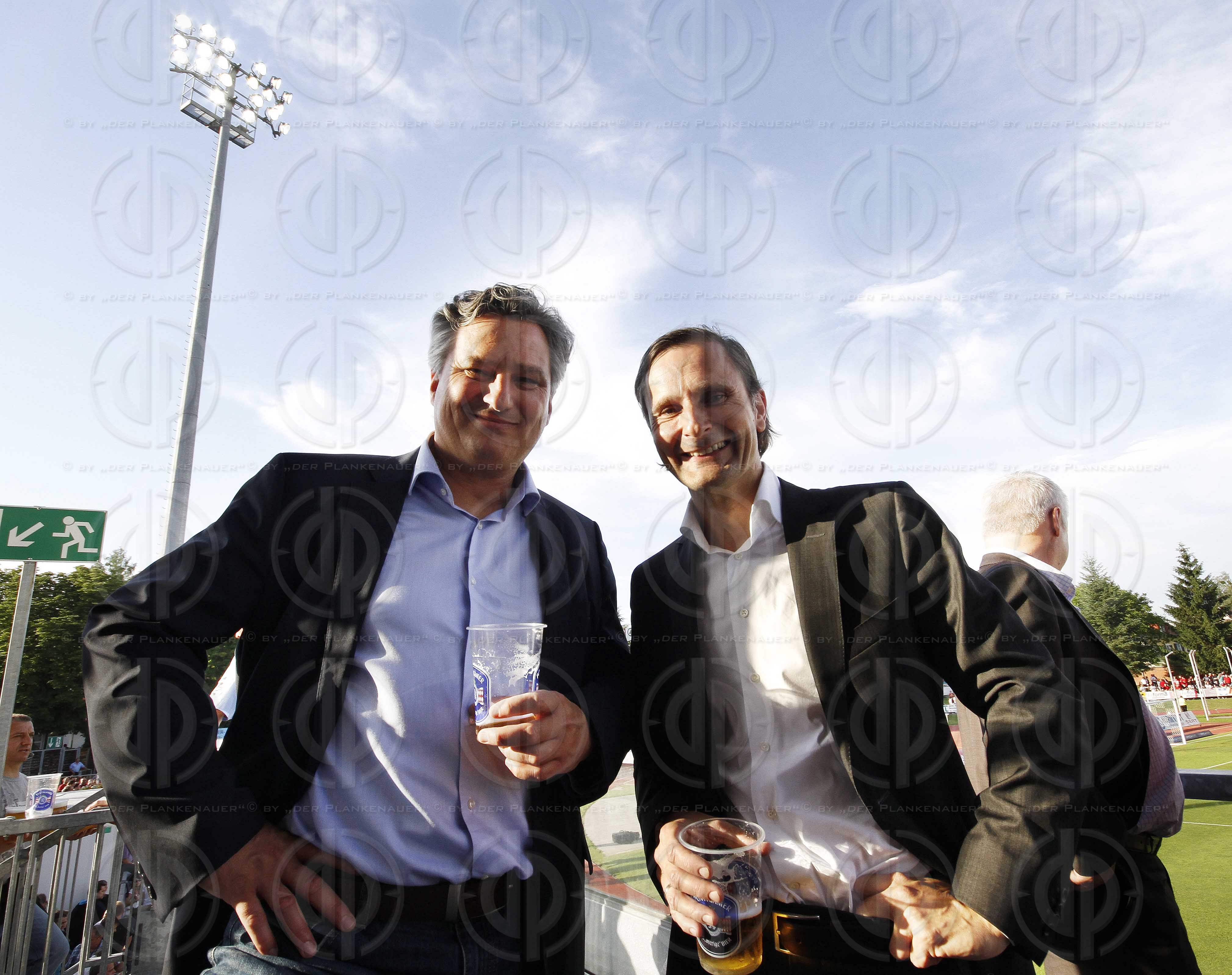 Relegation Hartberg vs. GAK (3:0, Spielabbruch)