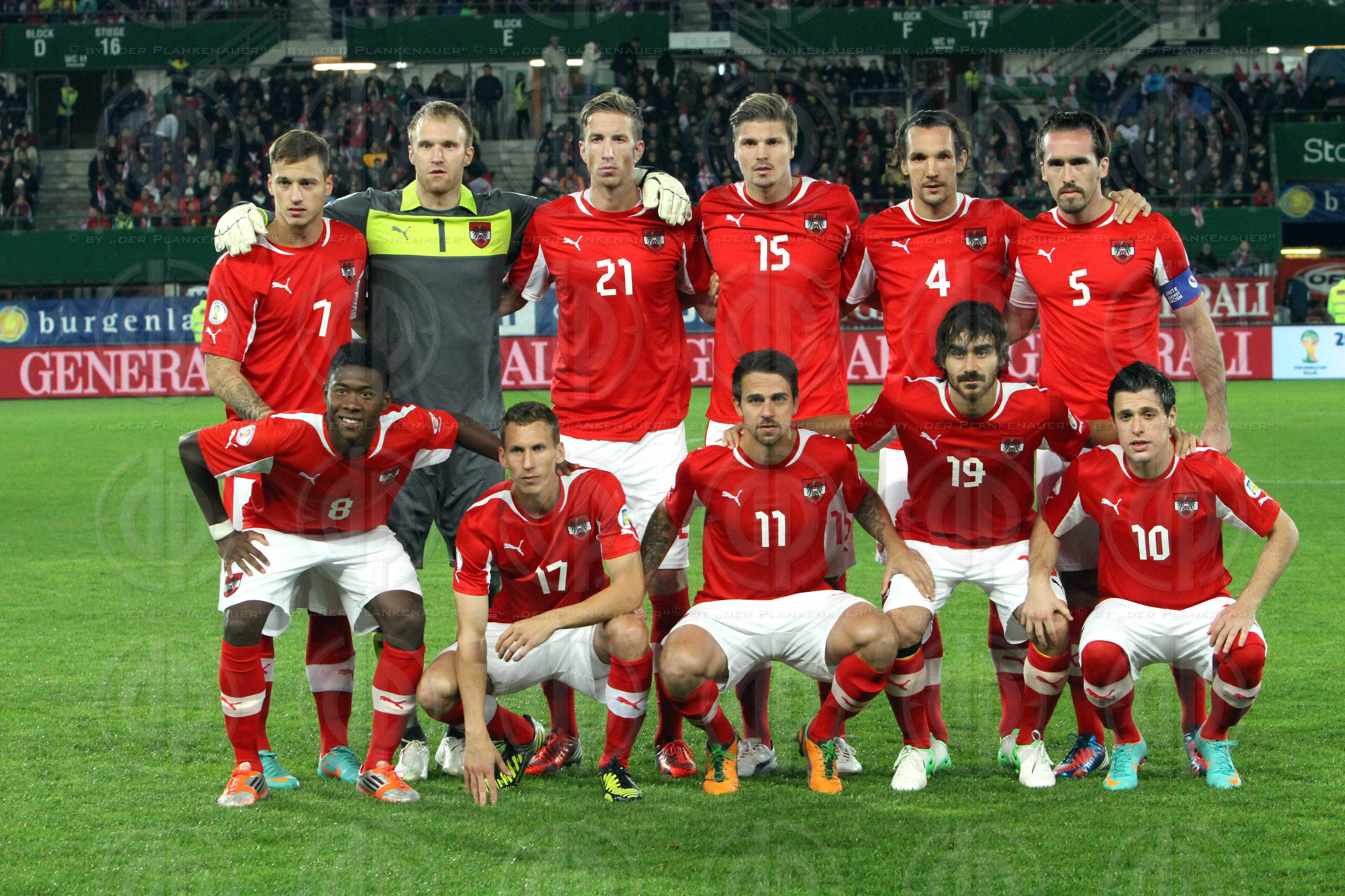 WM-Qualifikation Österreich vs. Kasachstan (4:0)