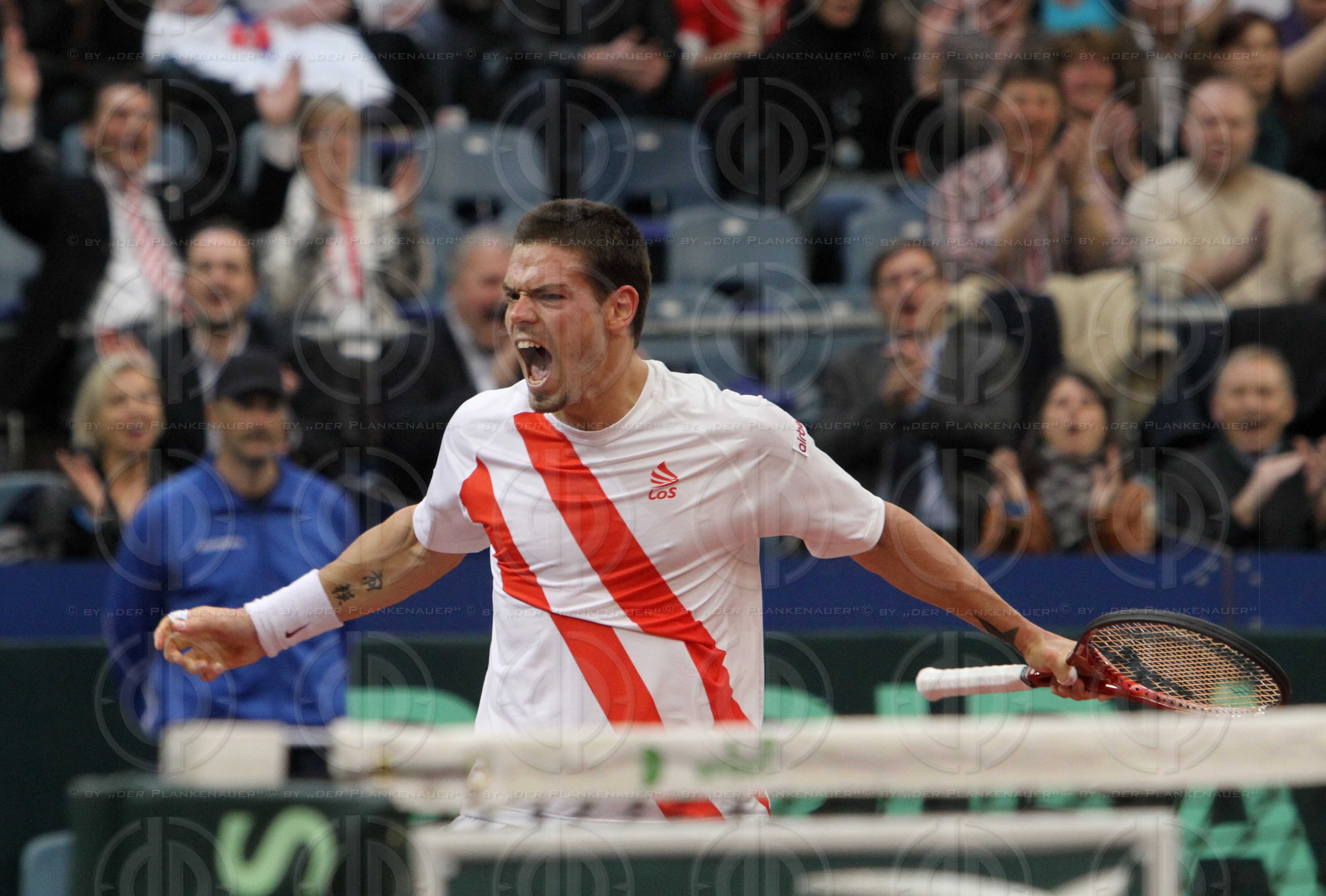 Davis Cup Öesterreich vs. Slowakei