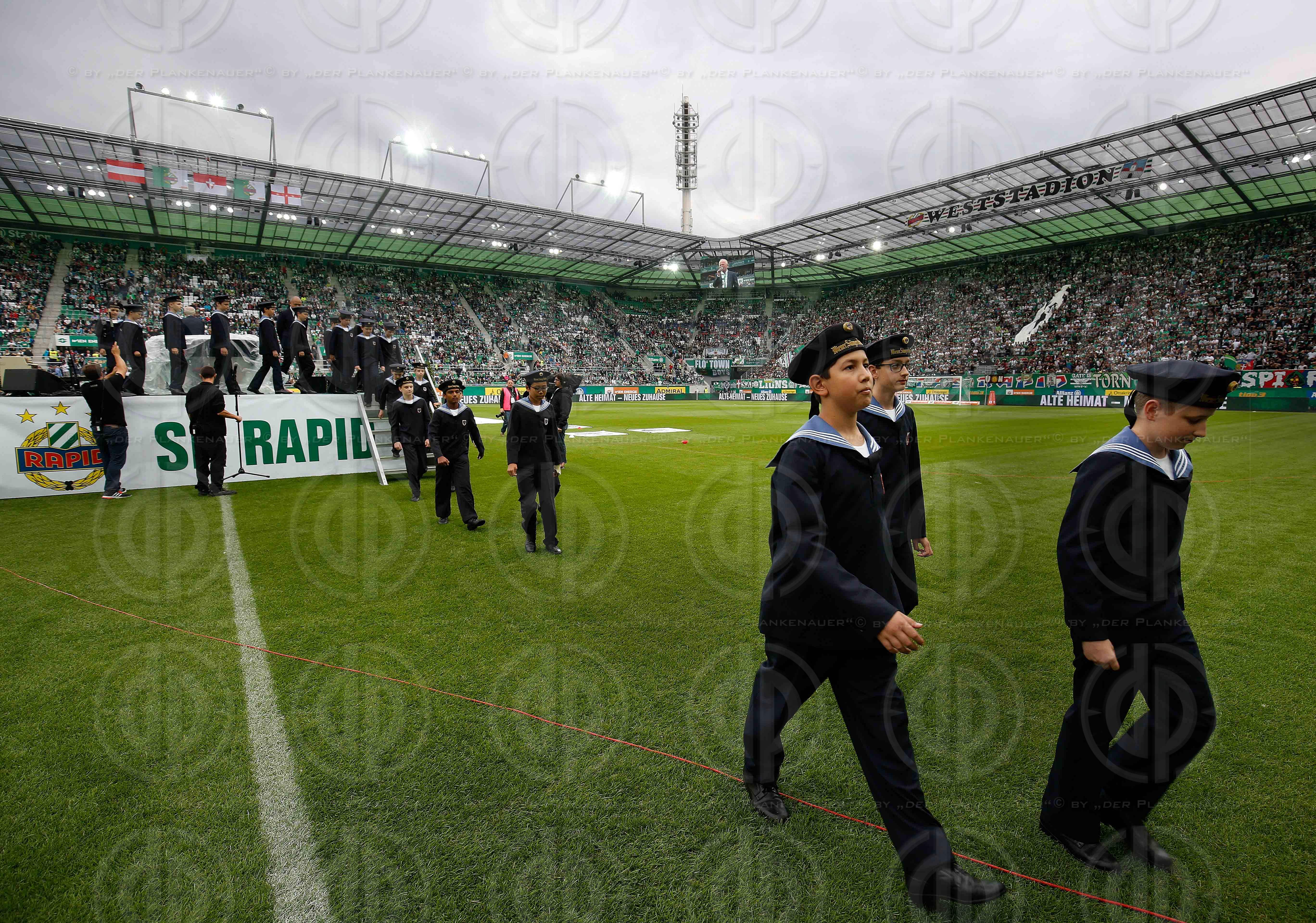 SK Rapid vs. Chesea FC (2:0)