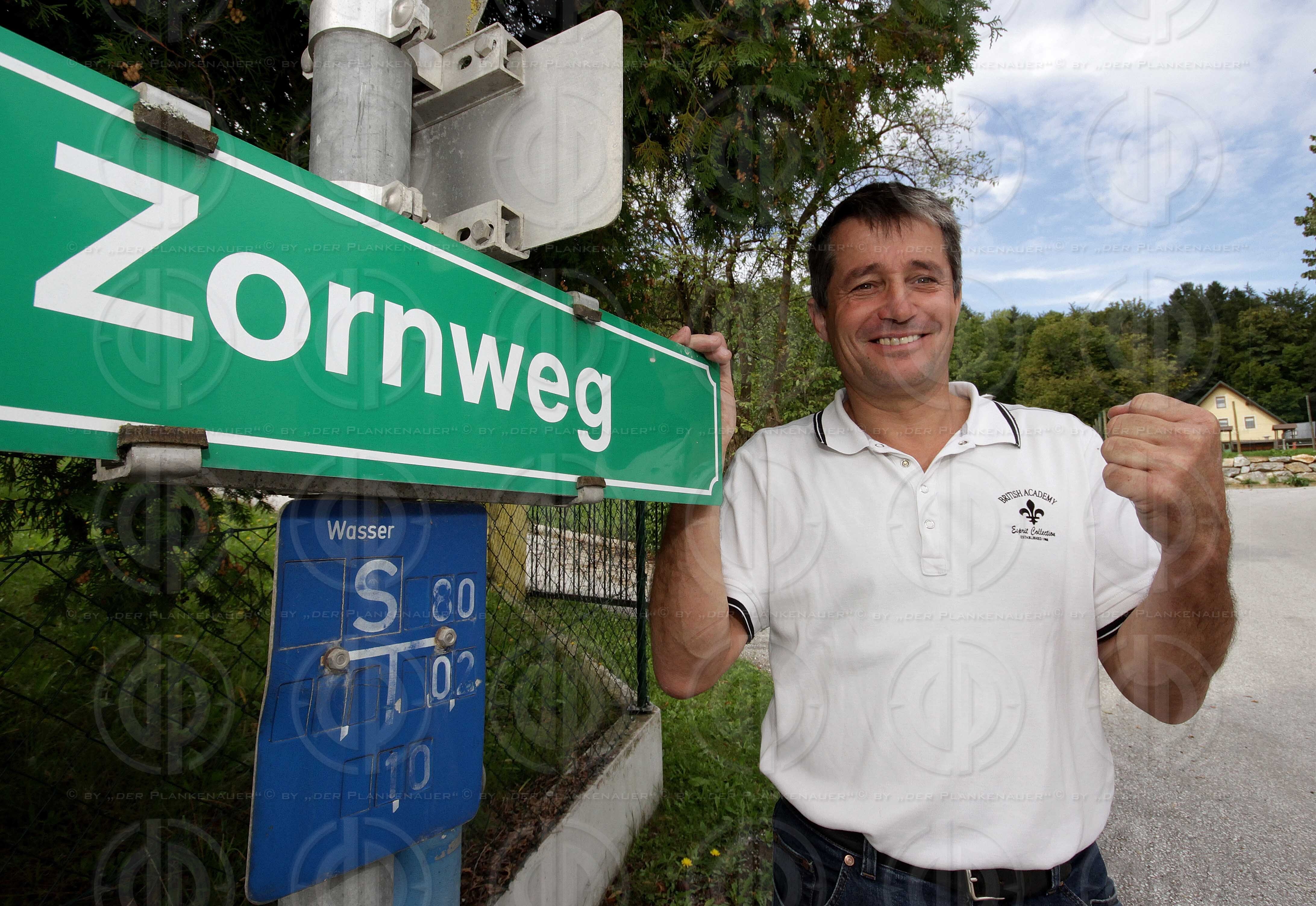 Protest gegen Gemeindezusammenlegungen in der Steiermark