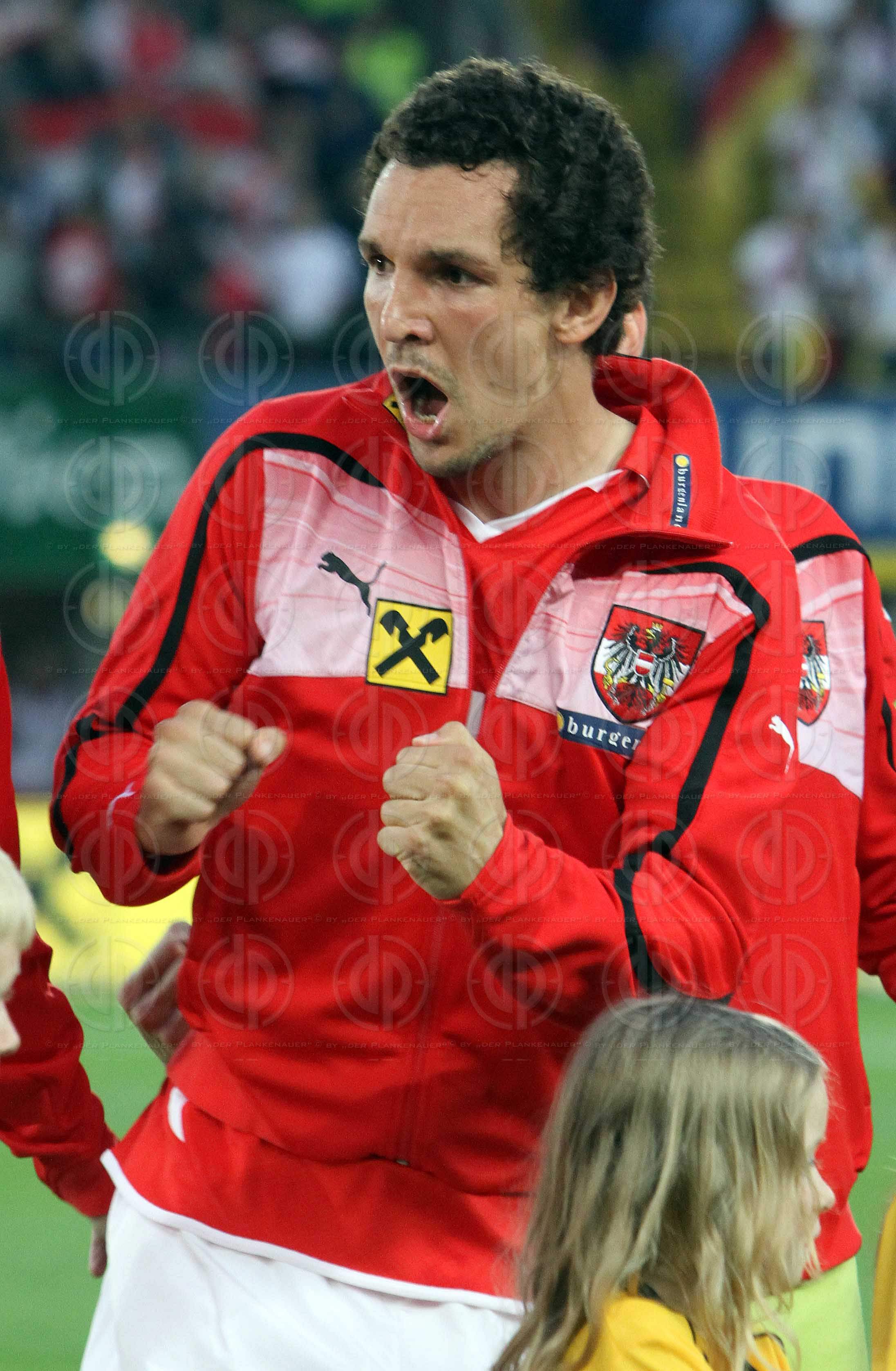 Qualifikation zur UEFA EURO 2012 Österreich vs. Deutschland (1:2