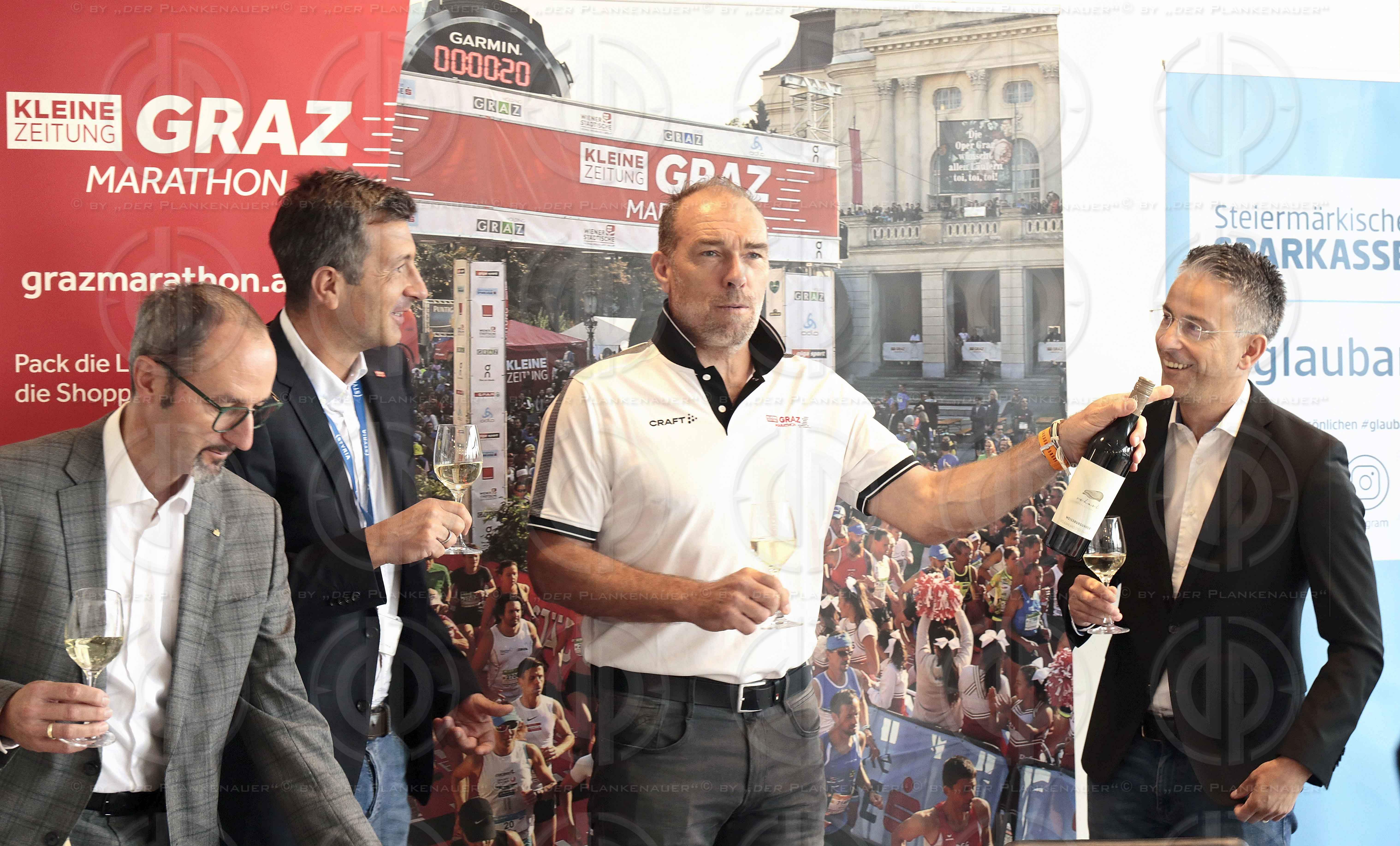 PK zum Graz Marathon am 06.10.2021