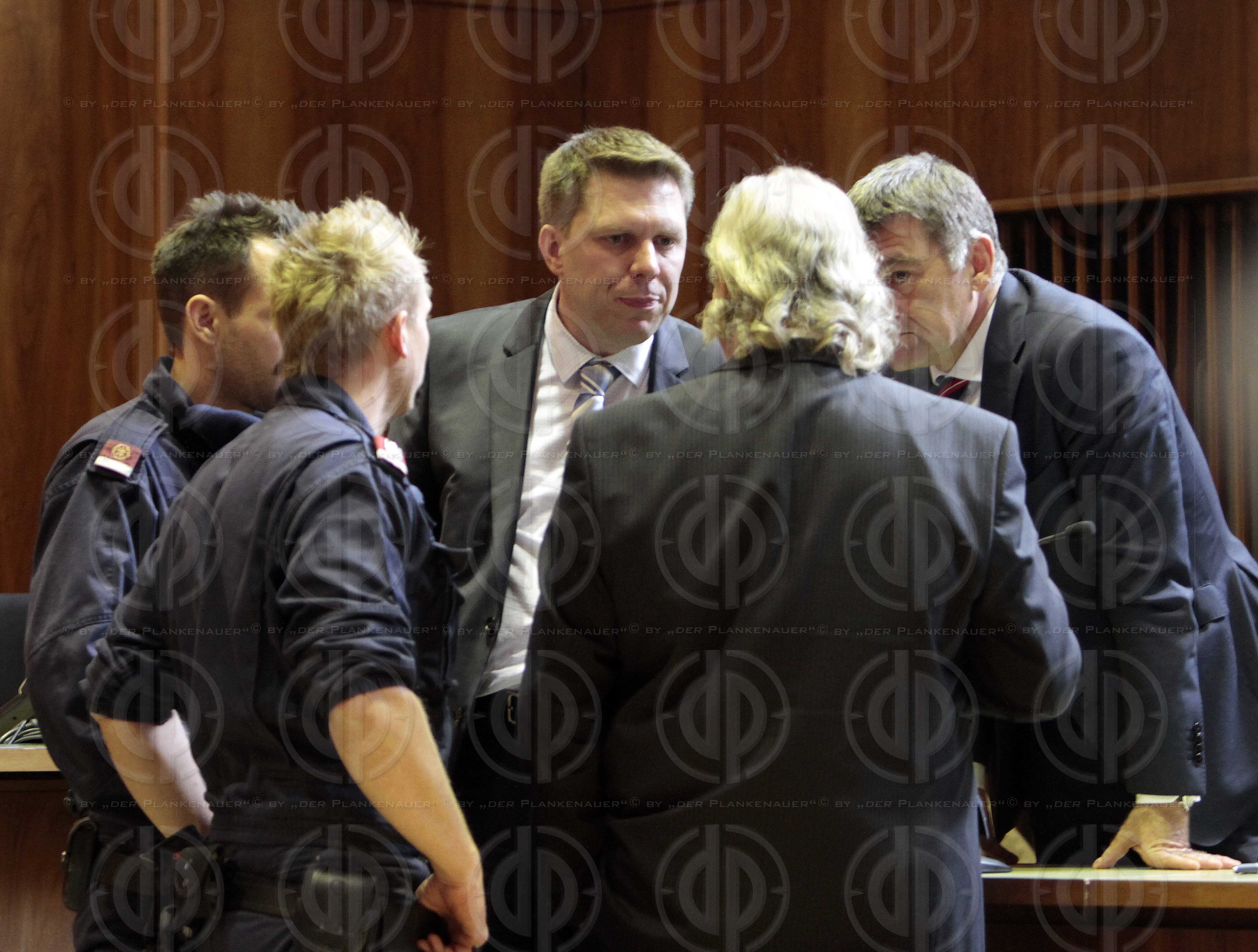 Strafprozess gegen Hannes KARTNIG