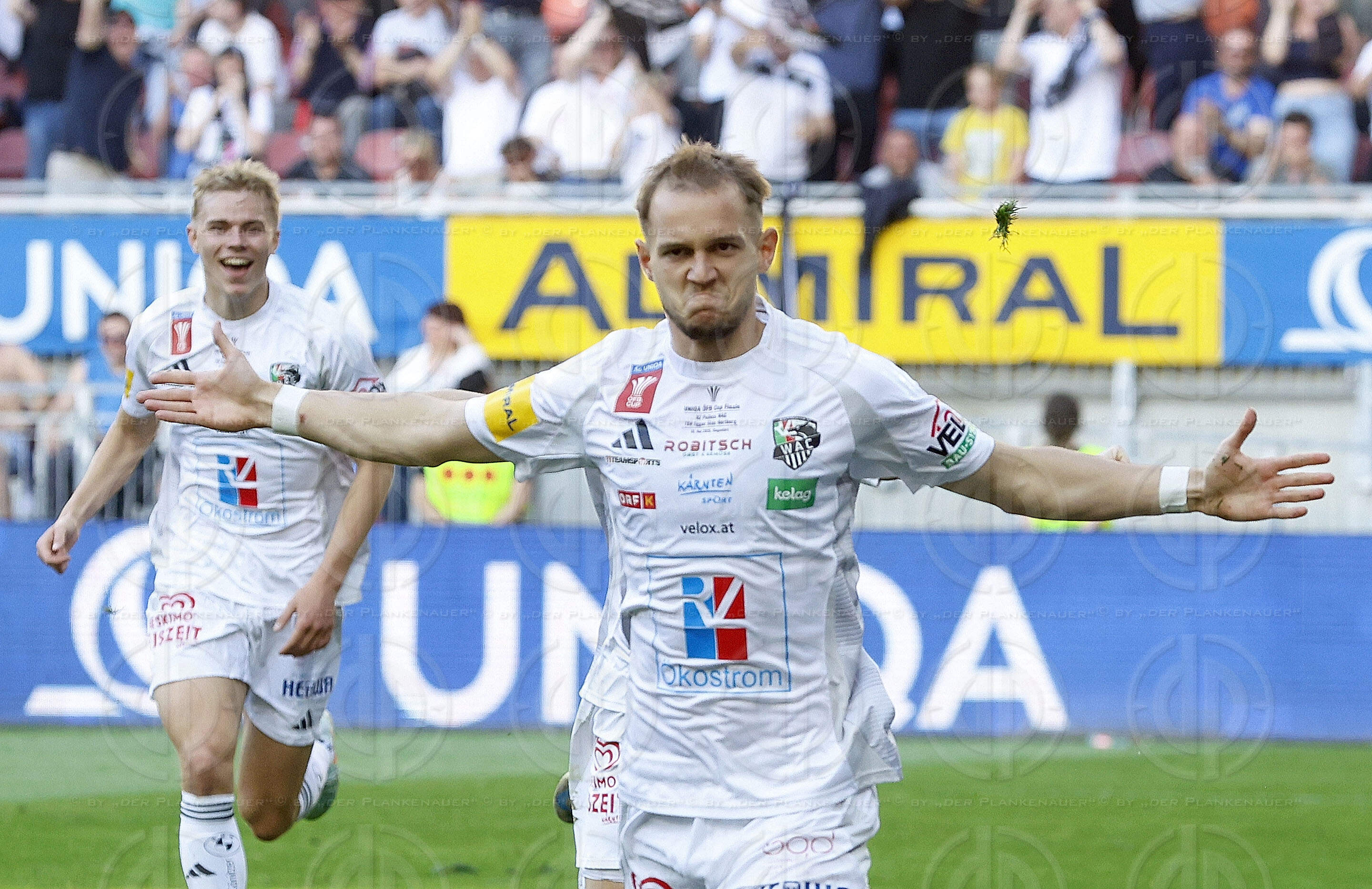 ÖFB Cup Finale RZ WAC vs. TSV Hartberg (1:0) am 01.05.2025