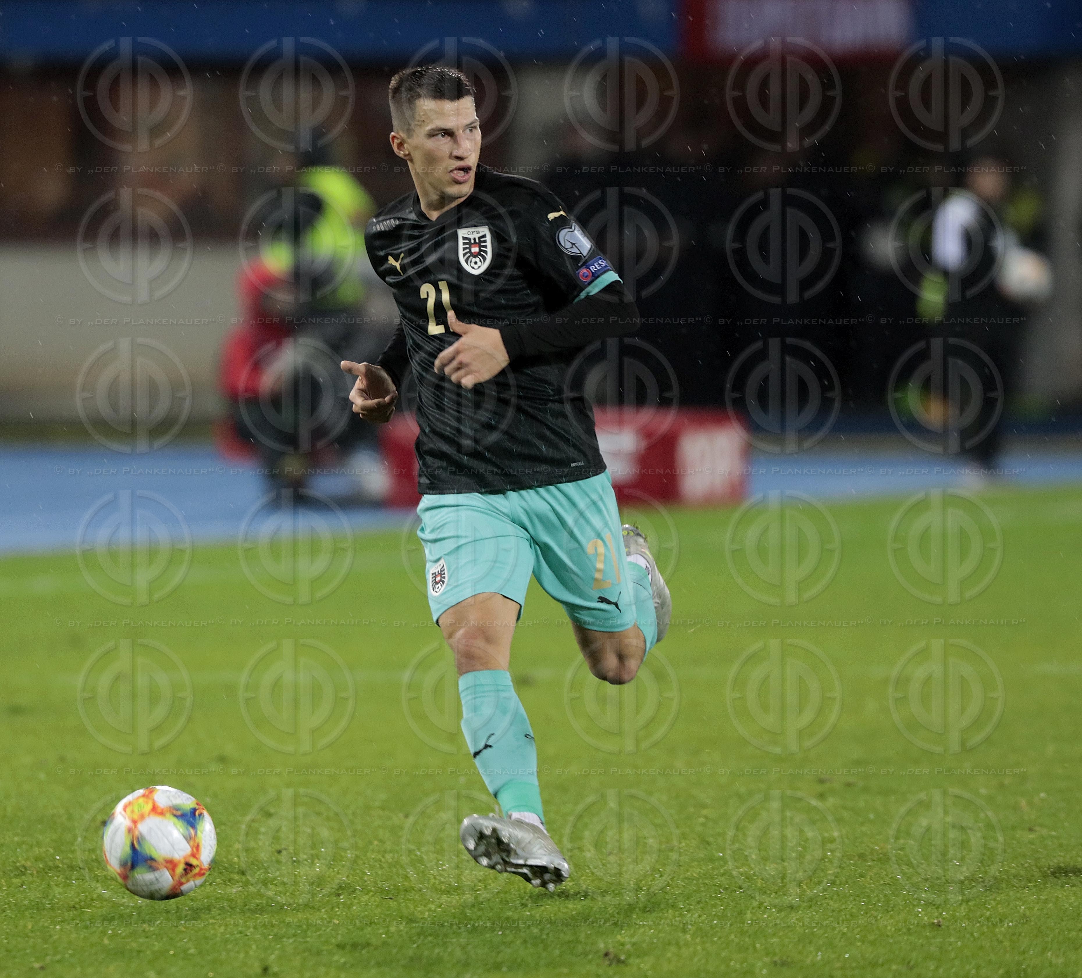 Länderspiel EM-Q. Österreich vs. Nordmazedonien (2:1)