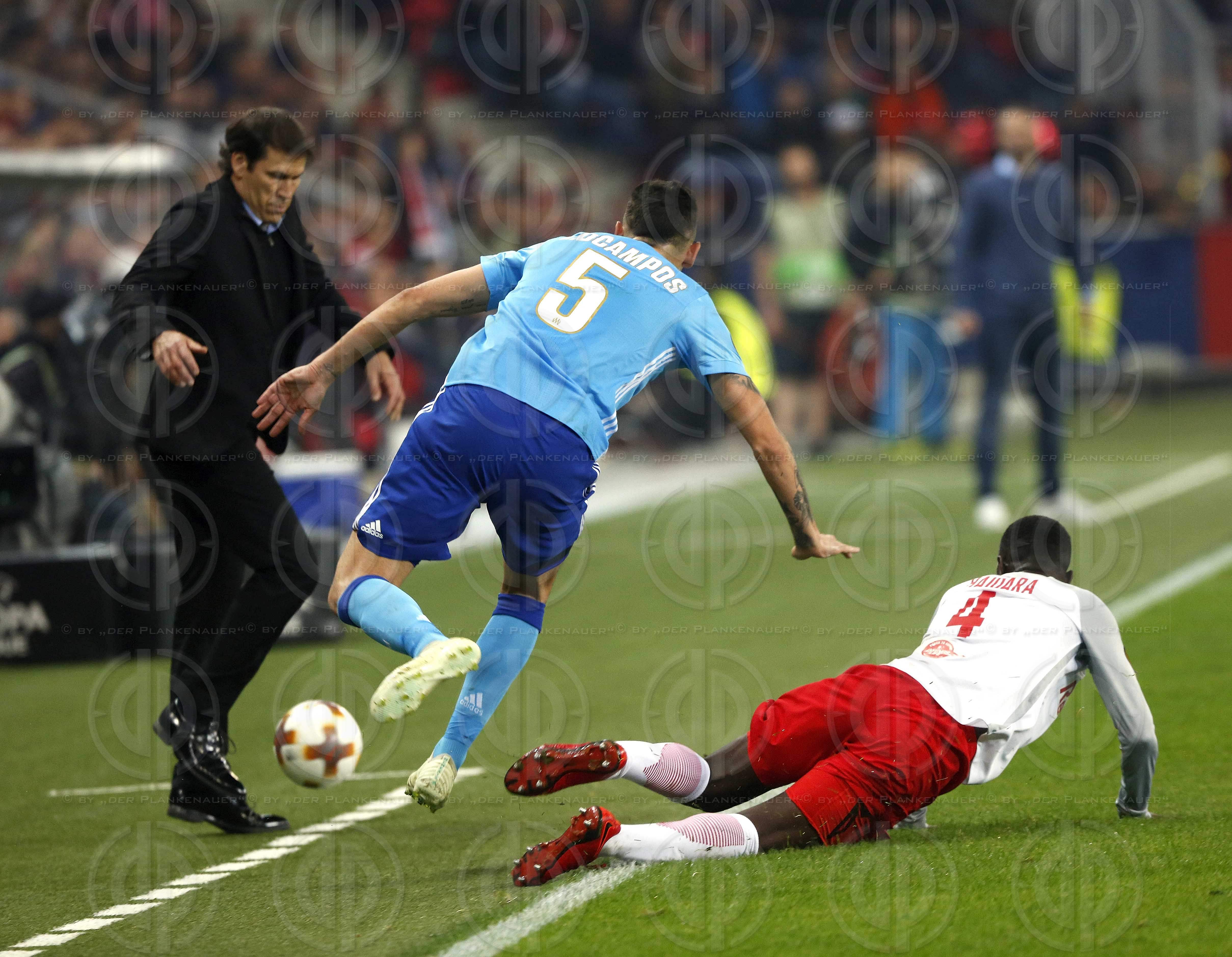 UEL FC Salzburg vs. Olympique Marseille (2:1)