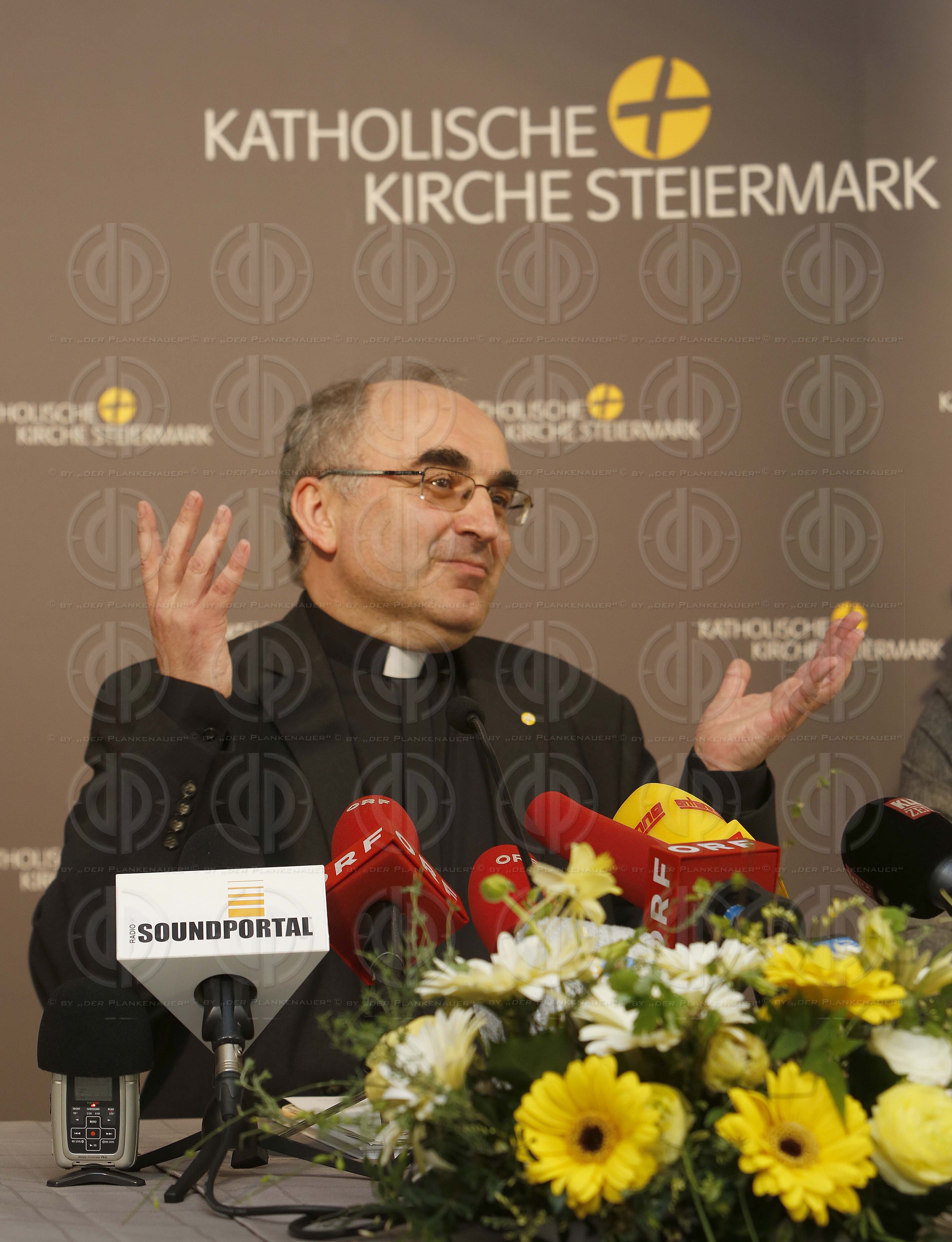 Vorstellung Bischof Dr. Wilhelm Krautwaschl