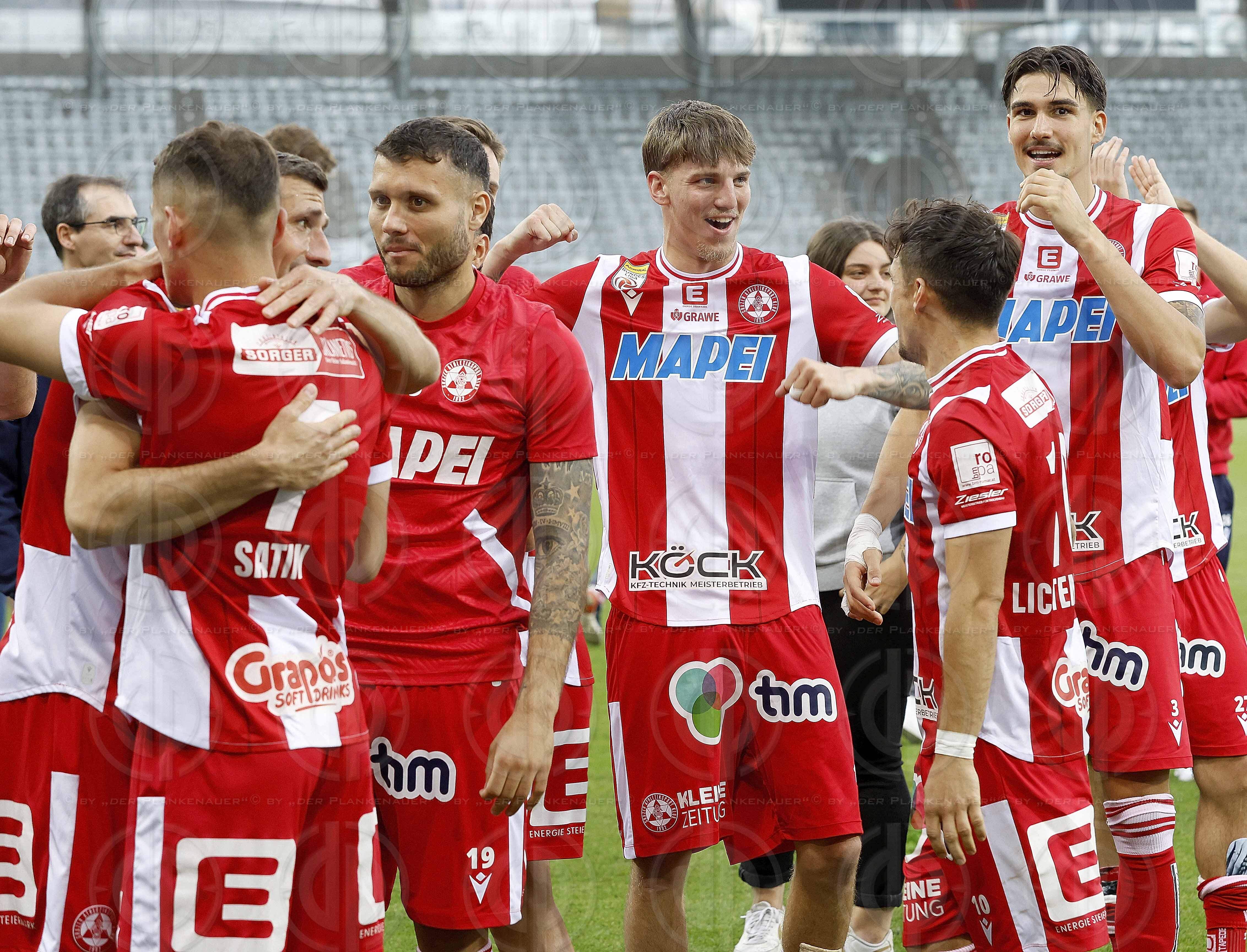 GAK 1902 vs. LASK (1:0) am 17.05.2025