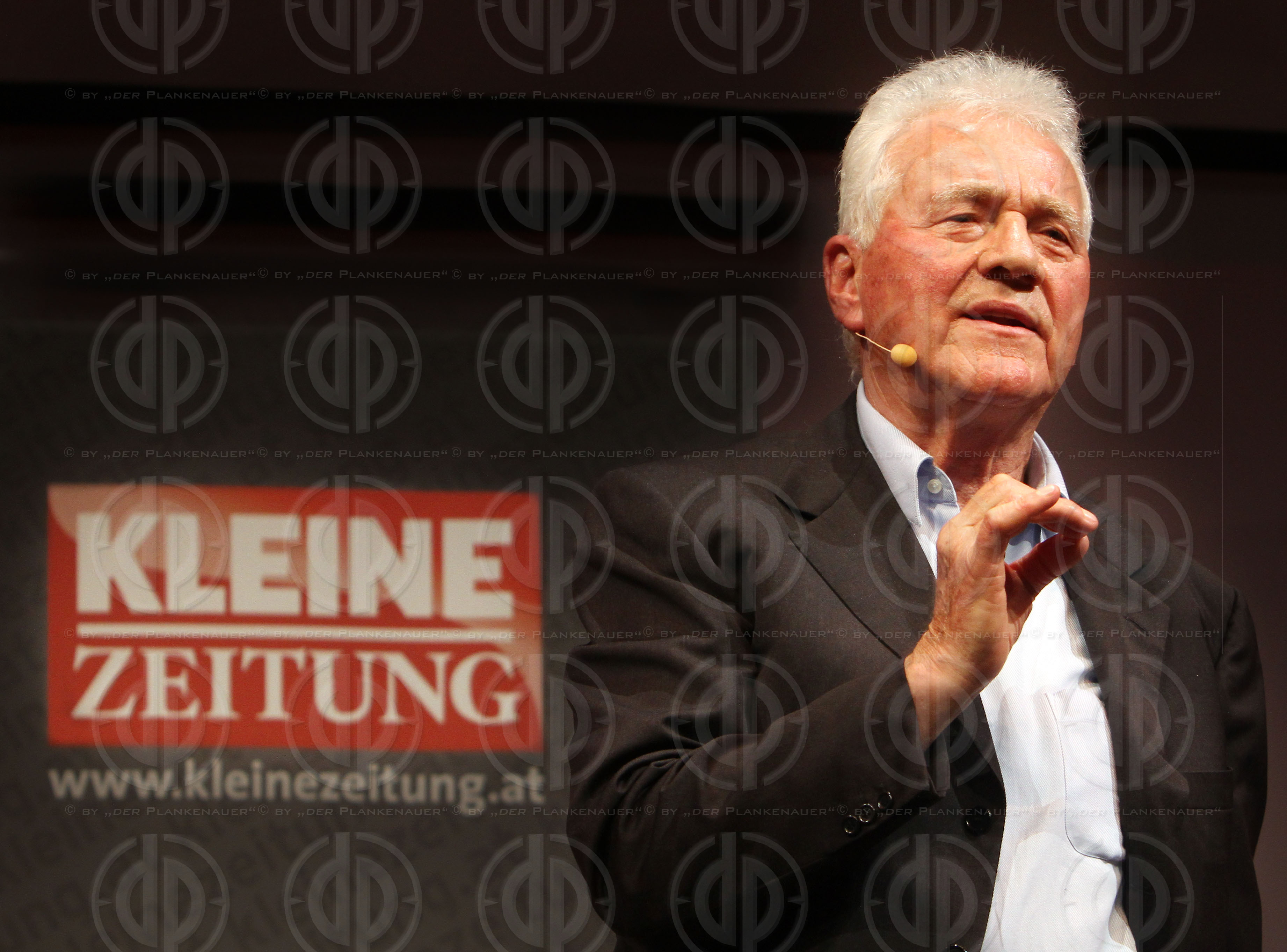 Frank Stronach im Gespräch