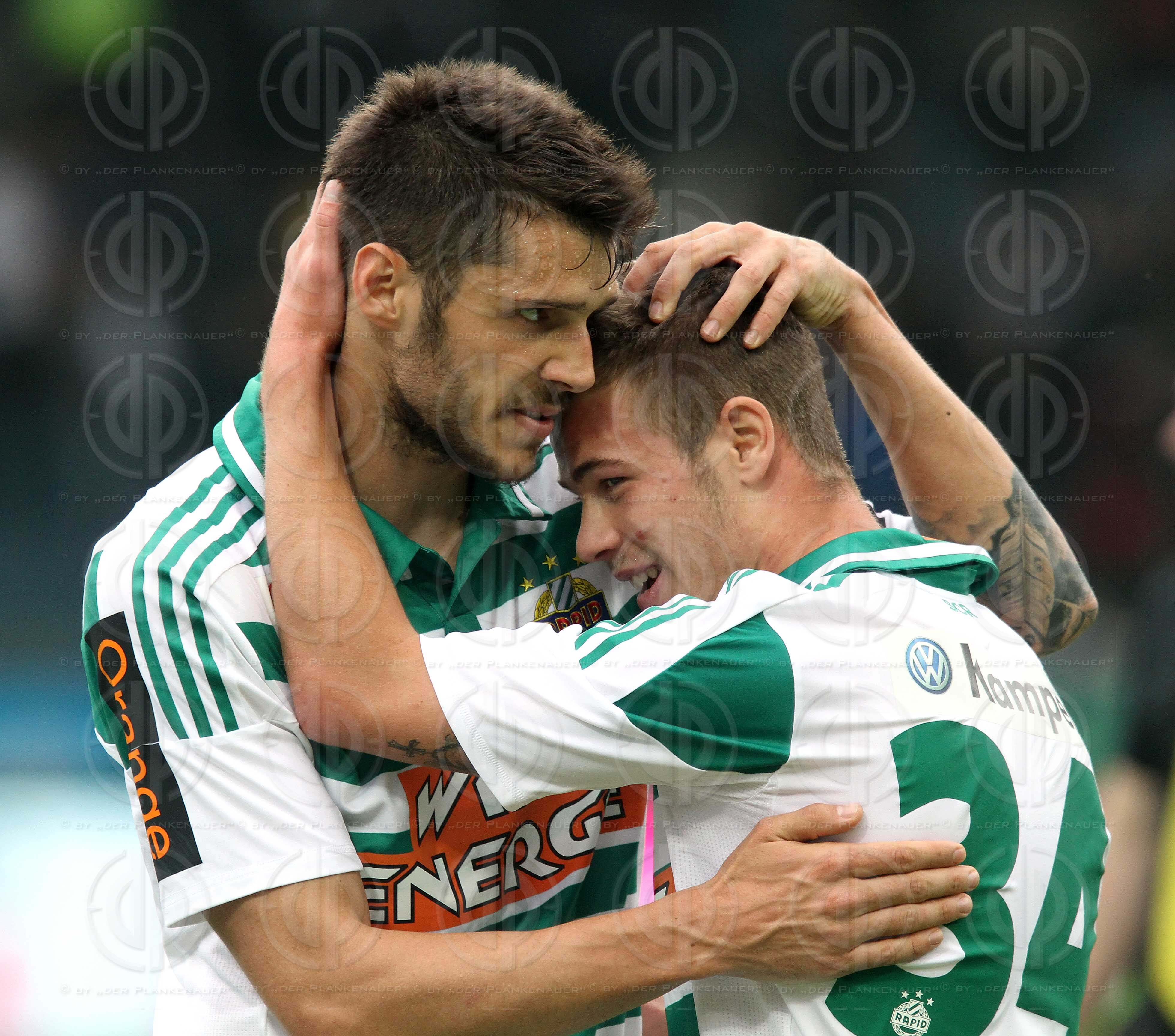 SK Sturm vs. SK Rapid (1:3)