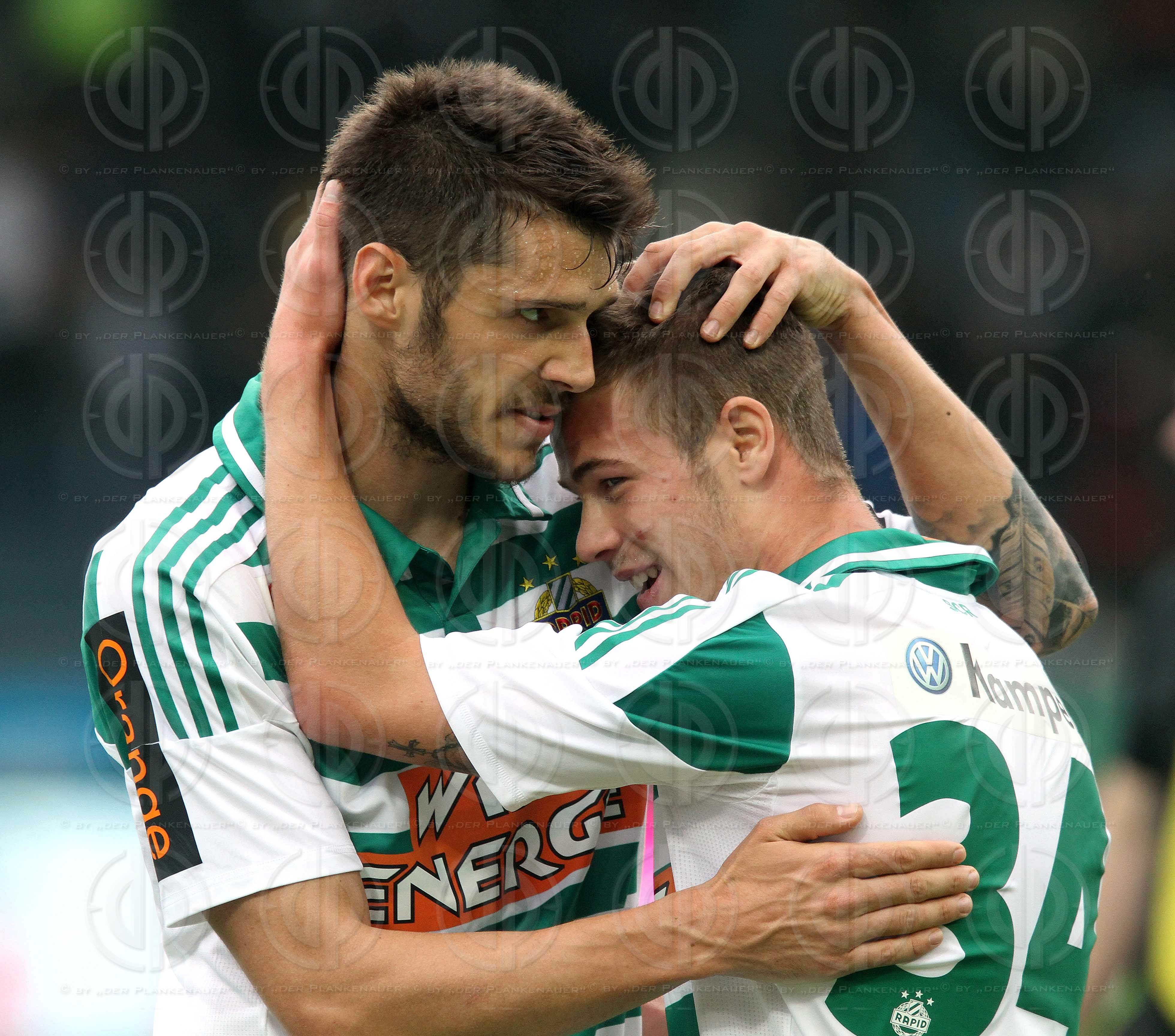 SK Sturm vs. SK Rapid (1:3)