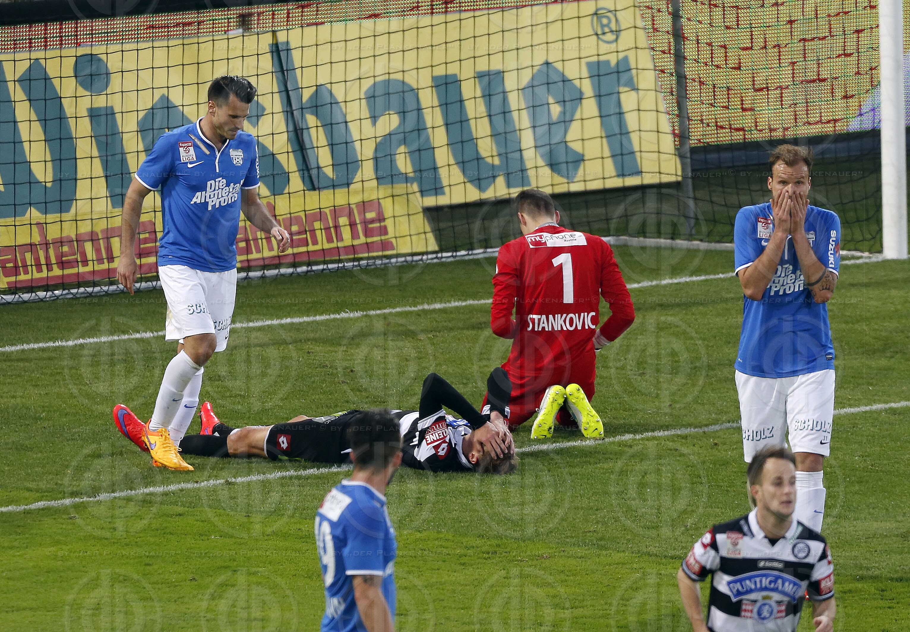 SK Sturm vs. SV Scholz Groedig (2:1)