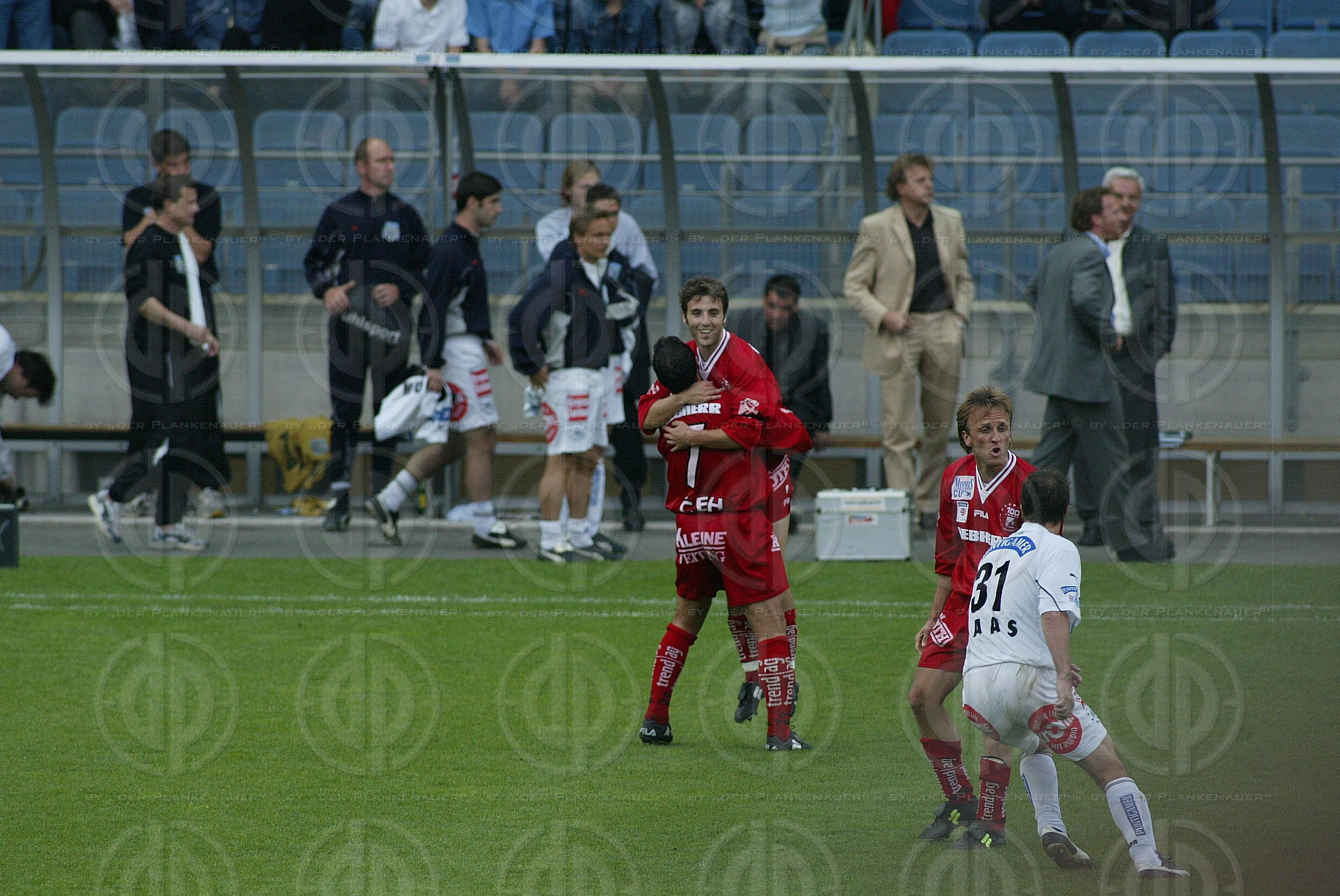 Cup-Finale SK Puntigamer Sturm - Liebherr GAK (2:3) am 12.05.200