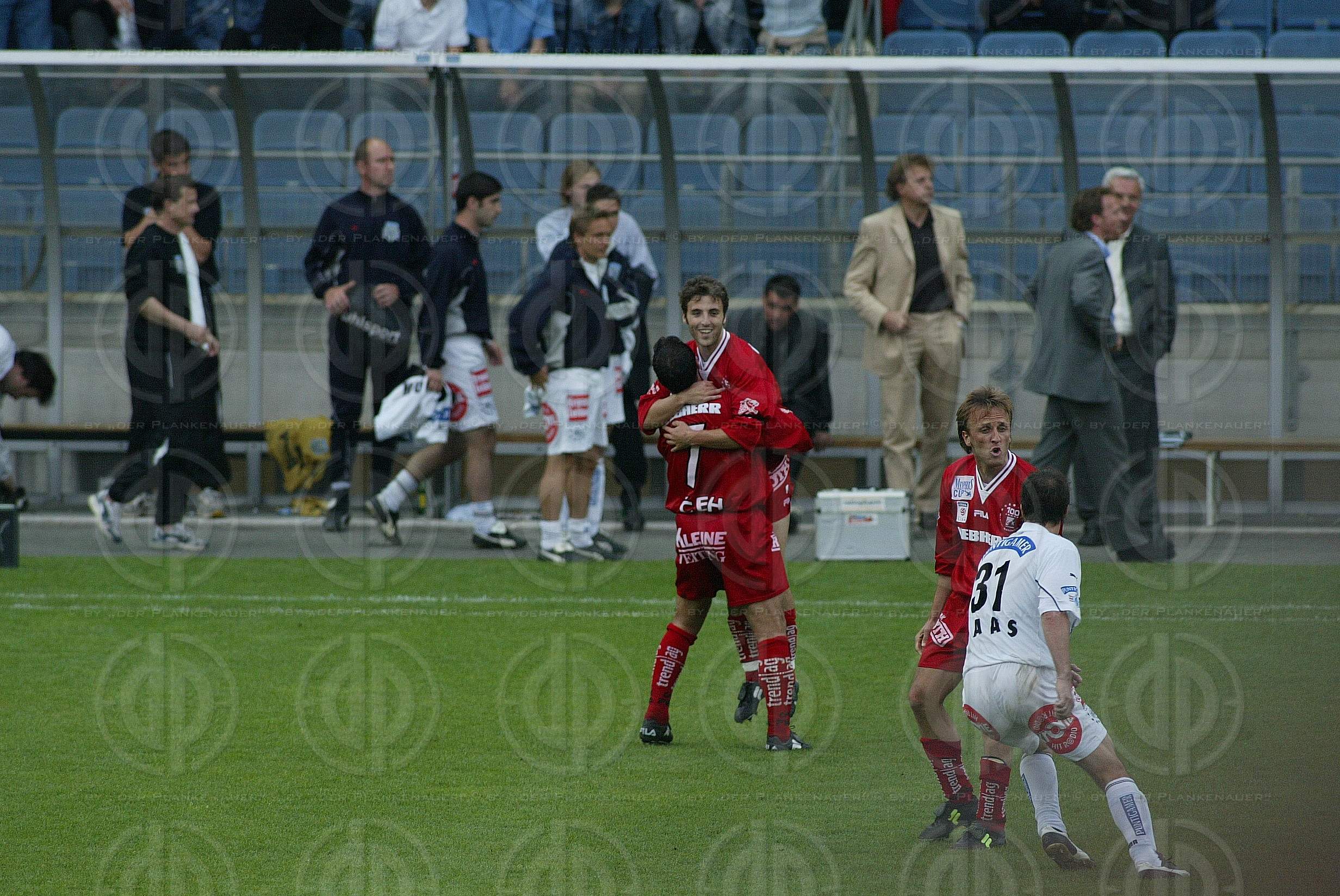 Cup-Finale SK Puntigamer Sturm - Liebherr GAK (2:3) am 12.05.200