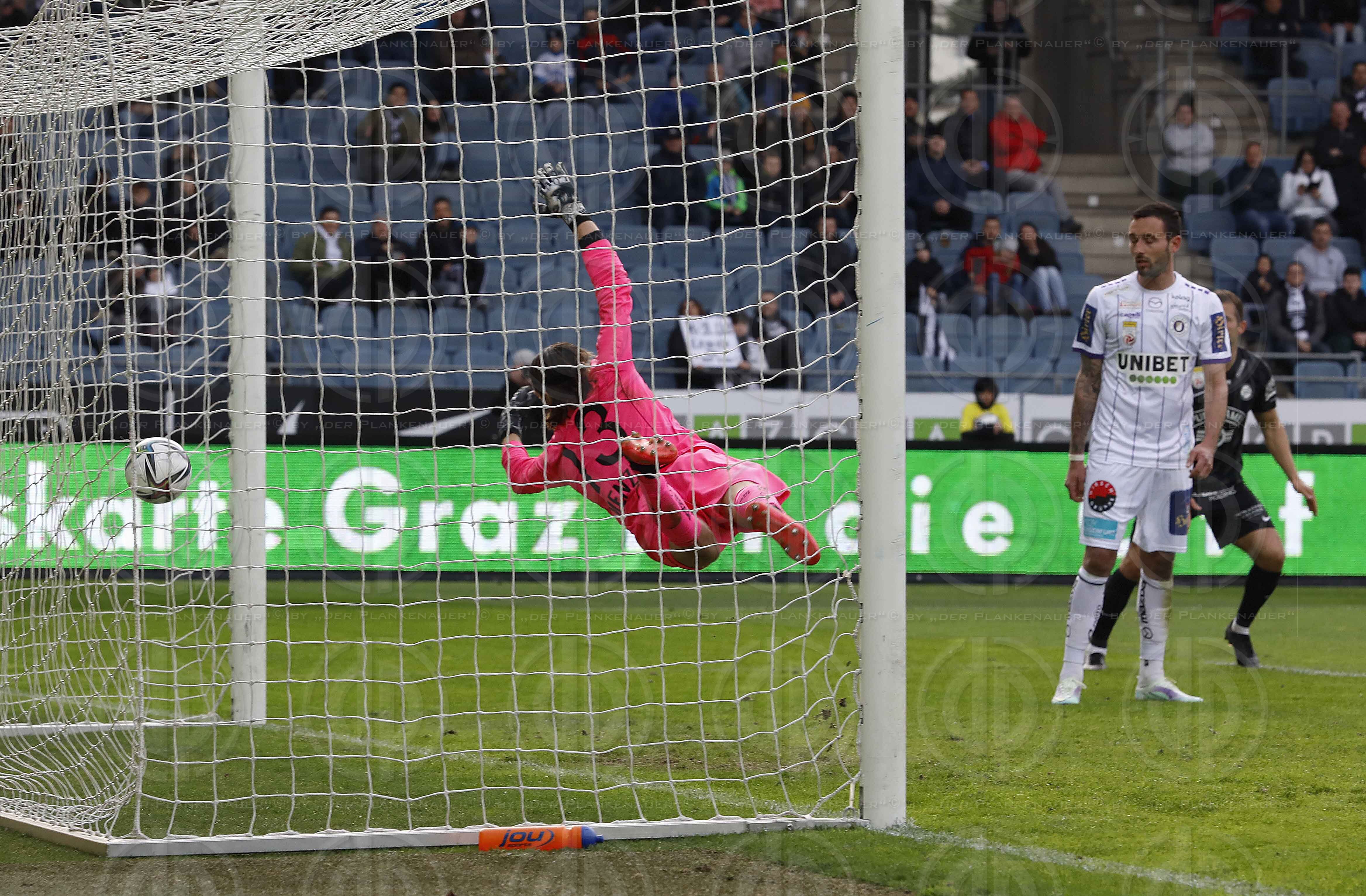 SK Sturm vs. Austria Klagenfurt (N:N) am 20.03.2022