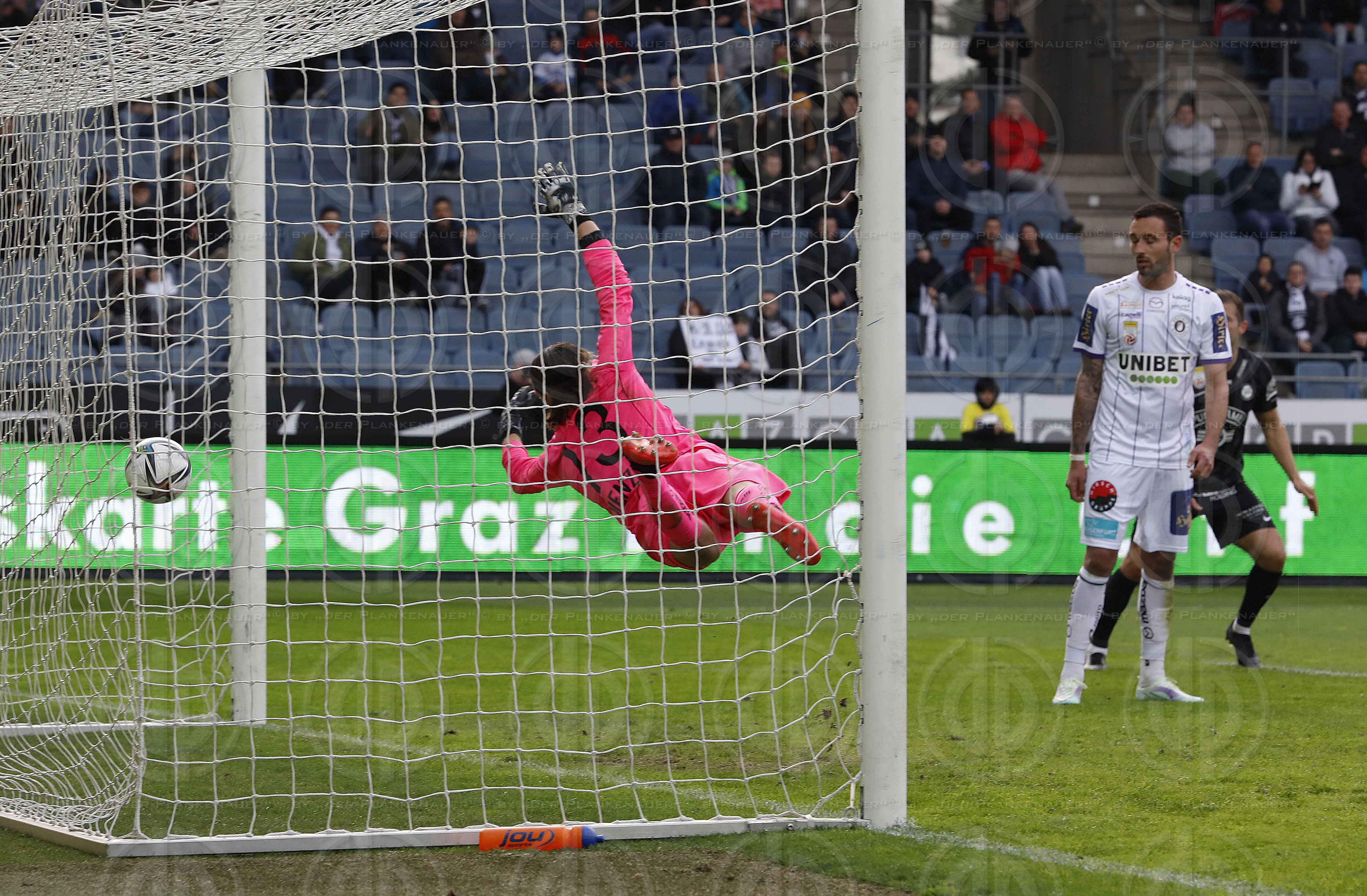 SK Sturm vs. Austria Klagenfurt (N:N) am 20.03.2022