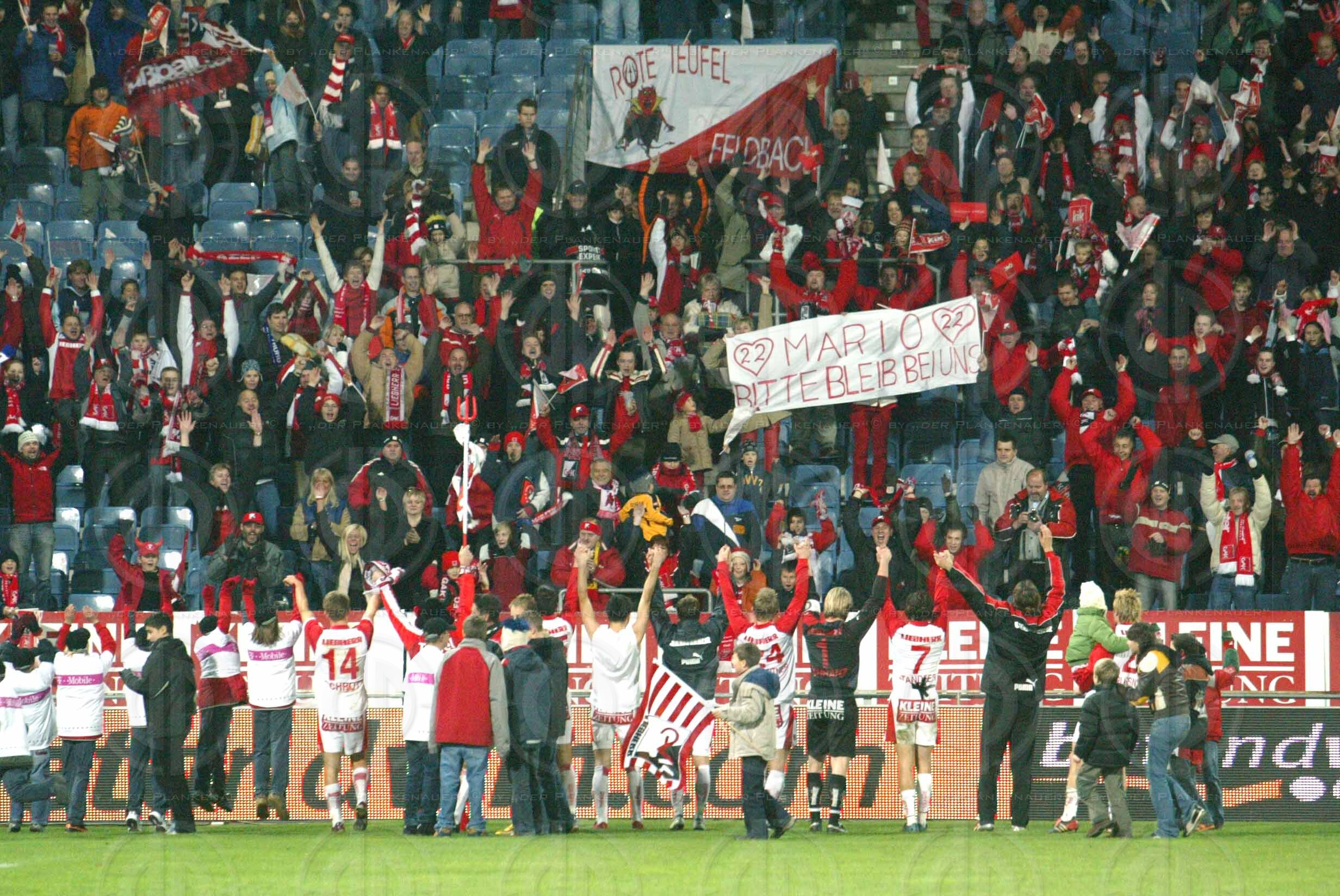 Liebherr GAK vs. Red Bull Salzburg (3:1)