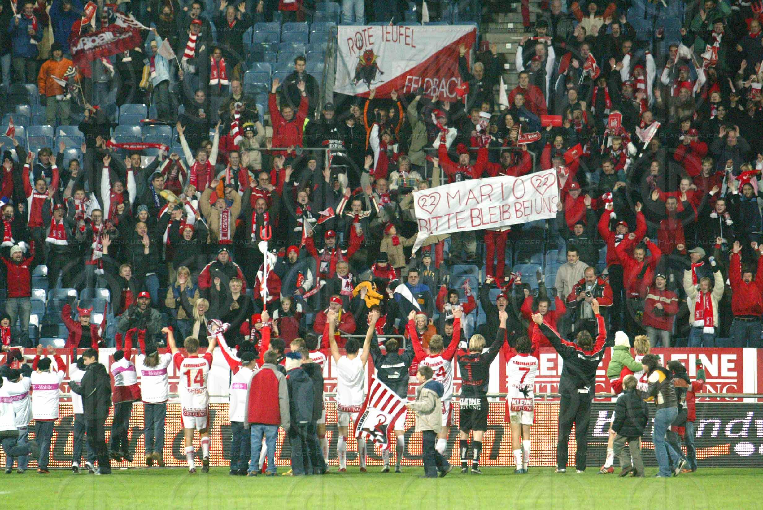 Liebherr GAK vs. Red Bull Salzburg (3:1)