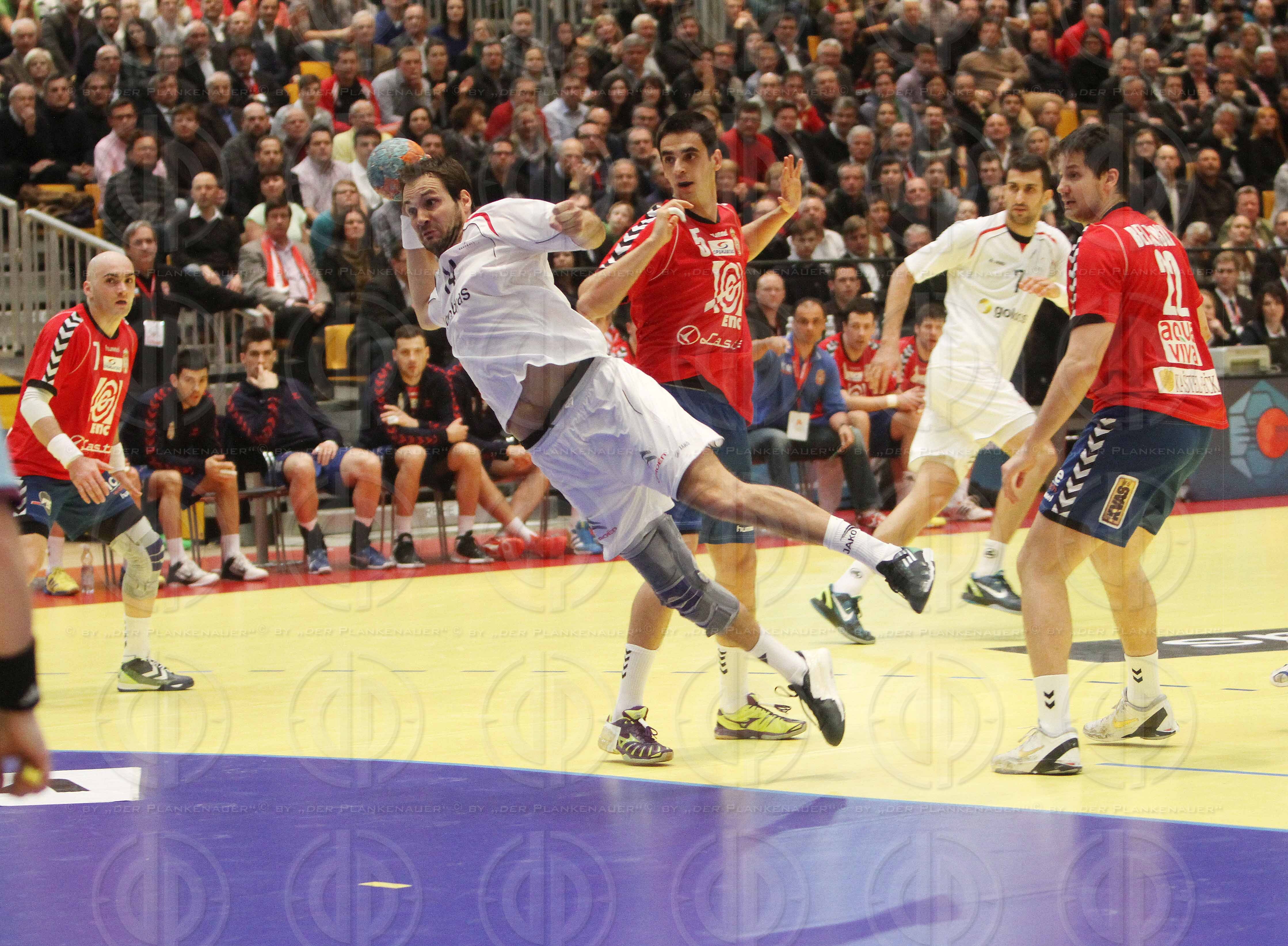 Handball EM-Qualifikation Oesterreich vs. Serbien