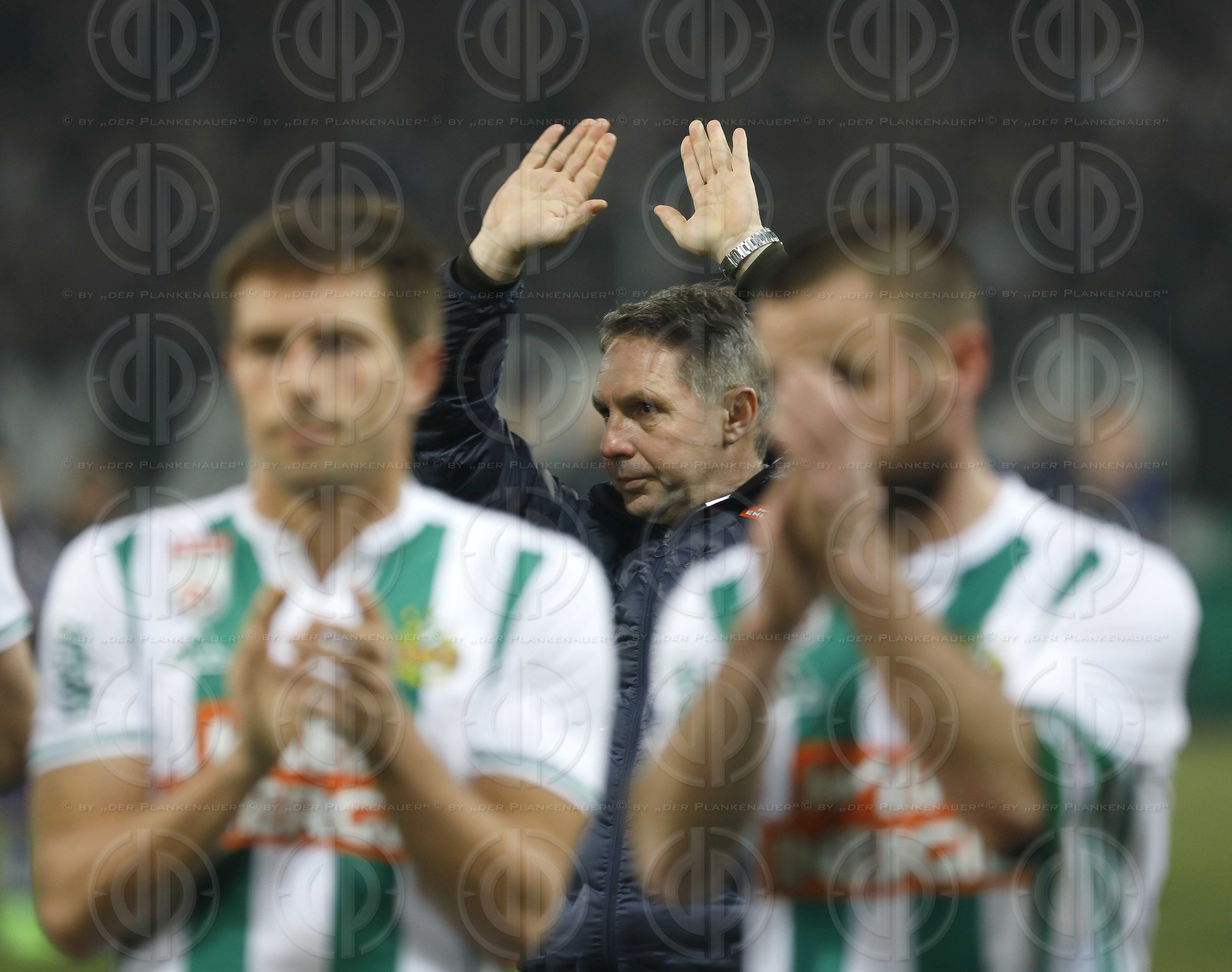 SK Sturm Graz vs. Rapid Wien (2:1)