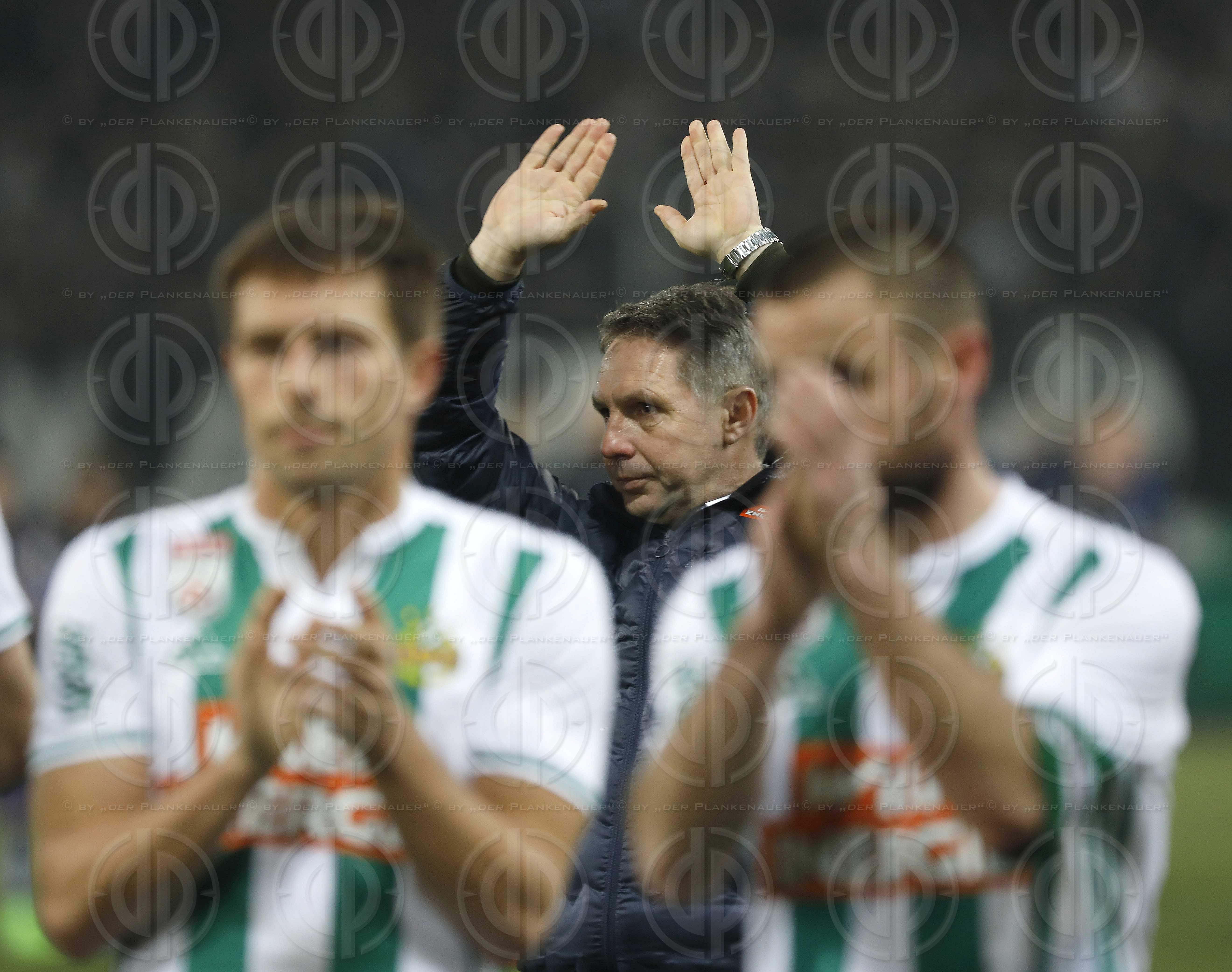 SK Sturm Graz vs. Rapid Wien (2:1)