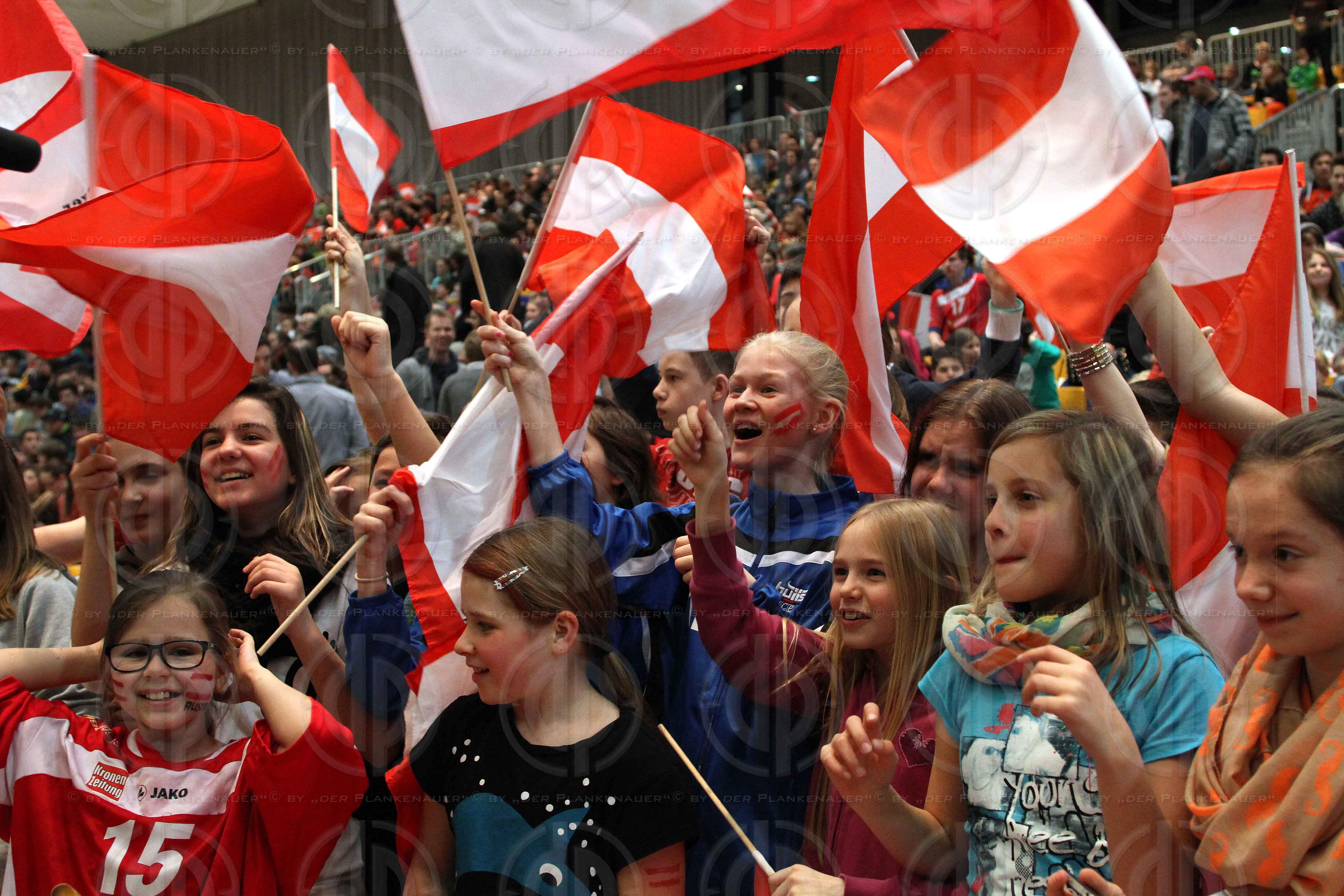 Handball EM-Qualifikation Oesterreich vs. Serbien
