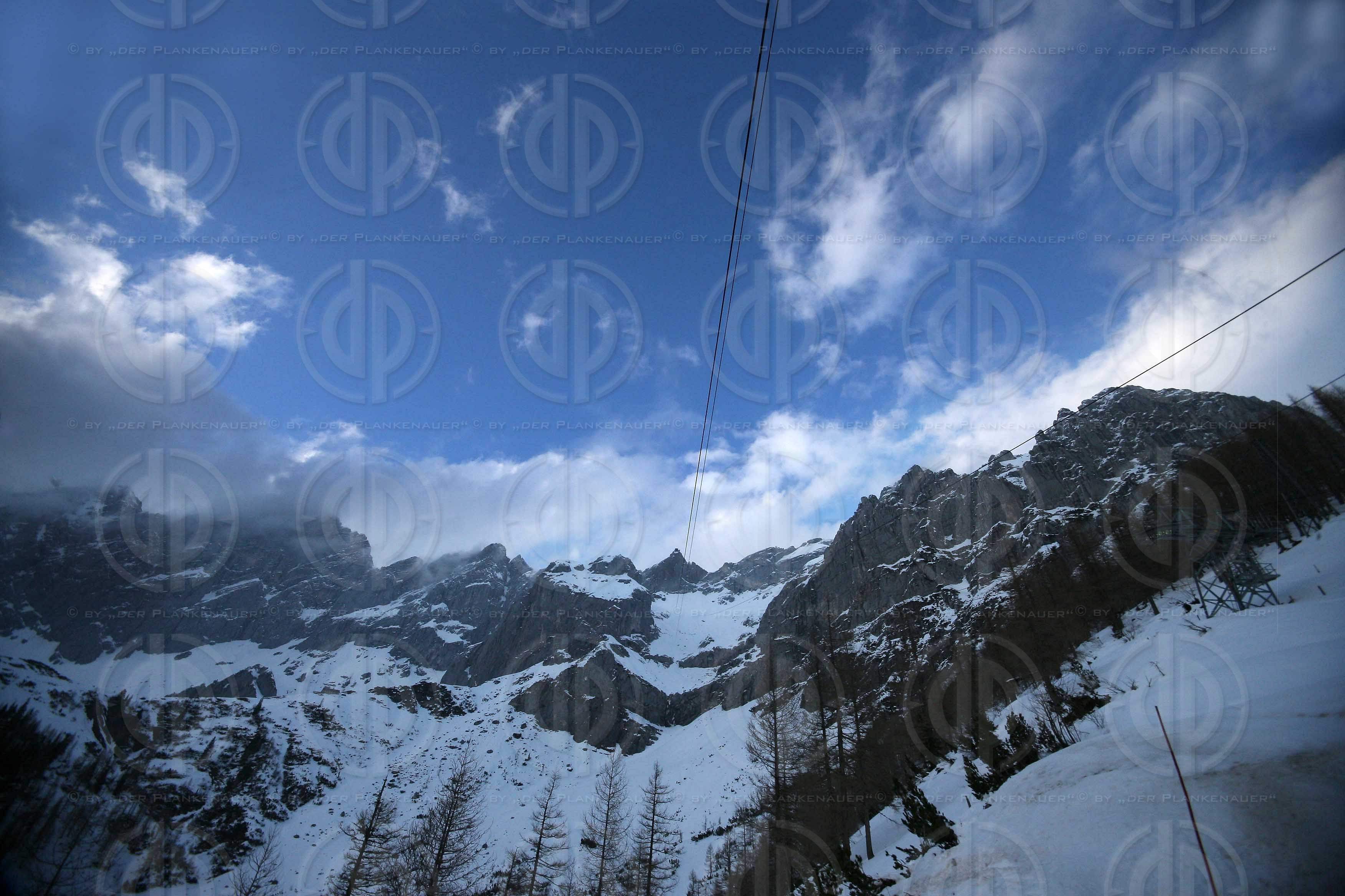 Mondscheinwandern am Dachsteingletscher