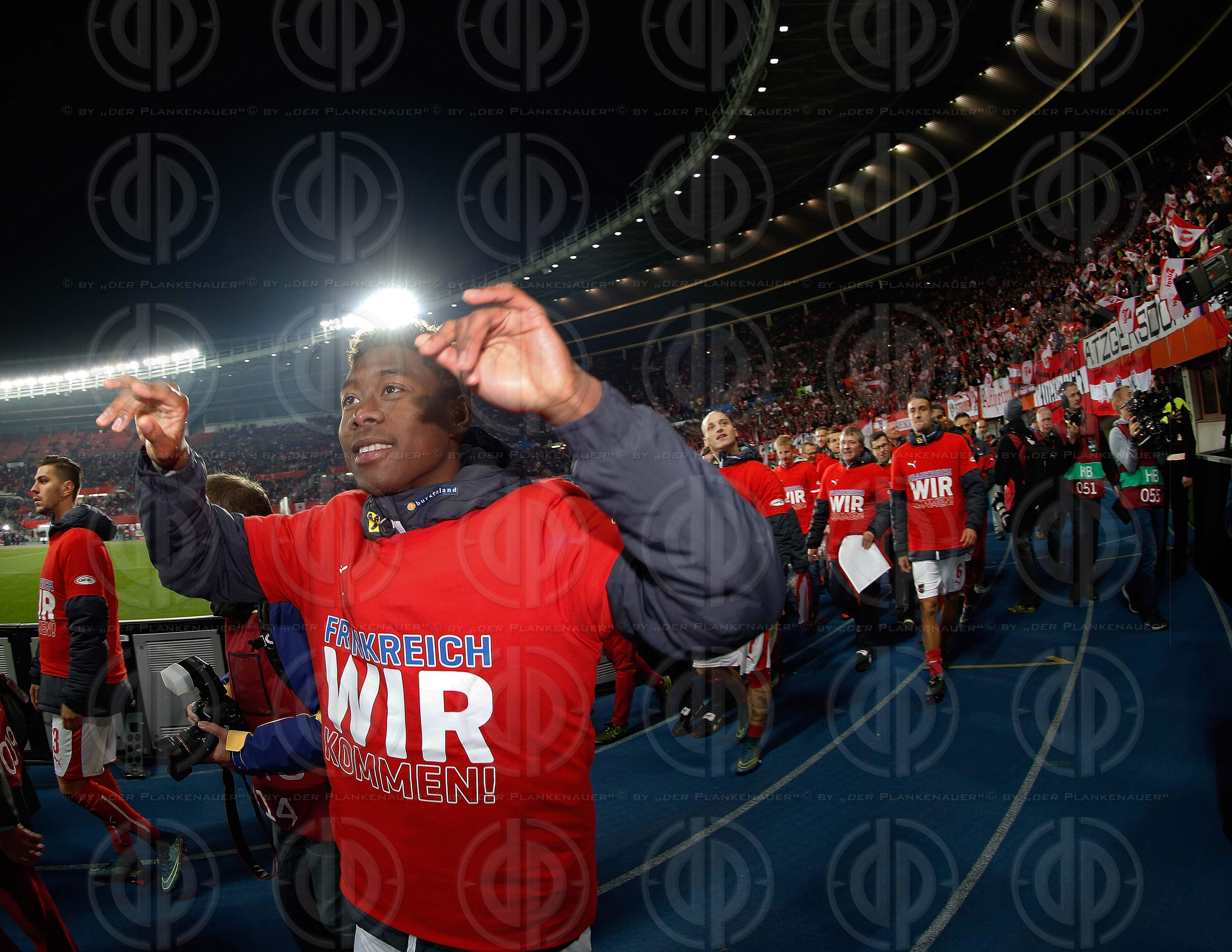 EM-Qualifikationsrunde Oesterreich vs. Liechtenstein (3:0)
