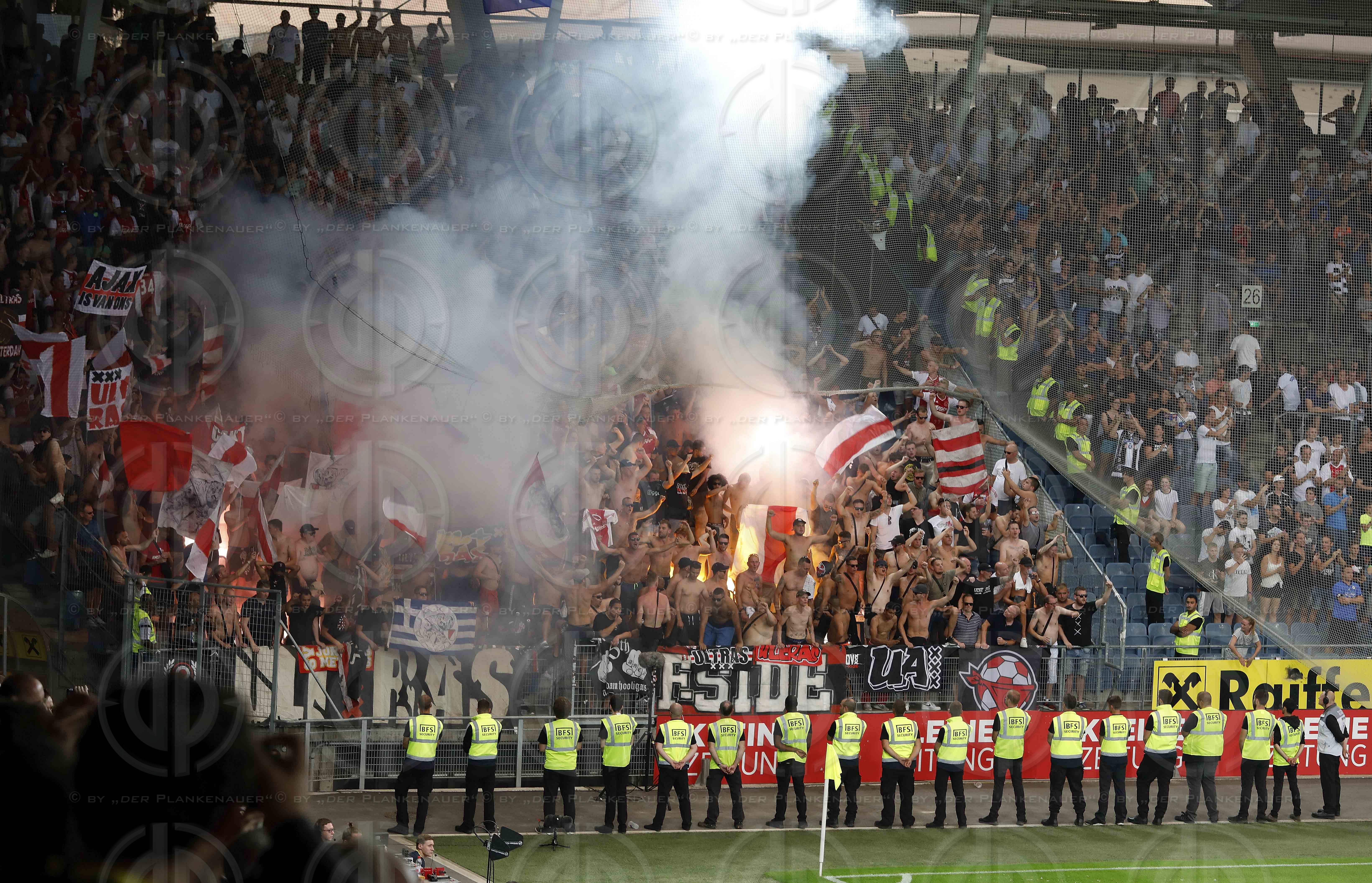 CL-Q SK Sturm vs. AFC Ajax (1:3)