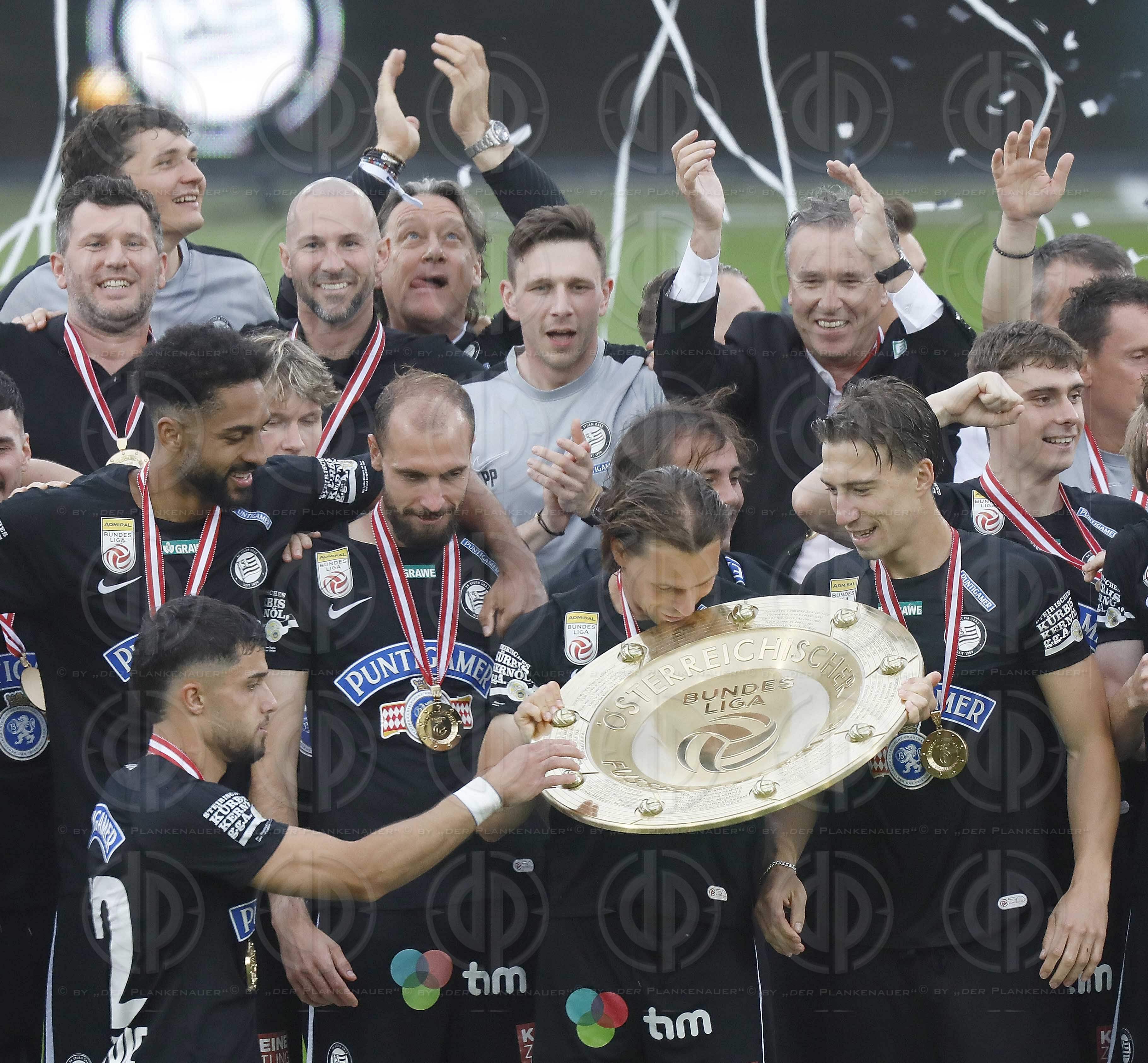 SK Sturm vs. SK Austria Klagenfurt (2:0) am 19.05.2024