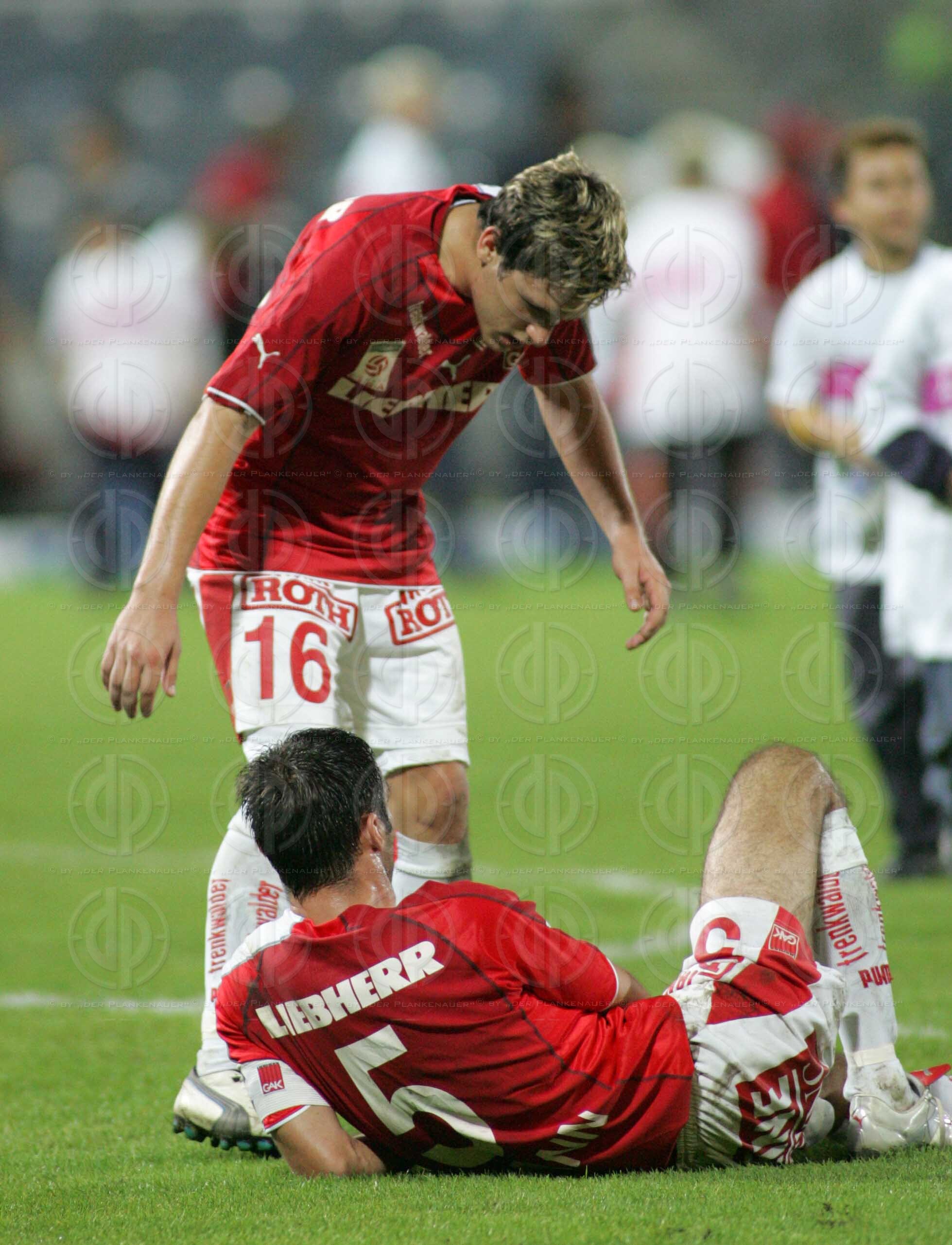 Liebherr GAK vs. FC Wacker Tirol