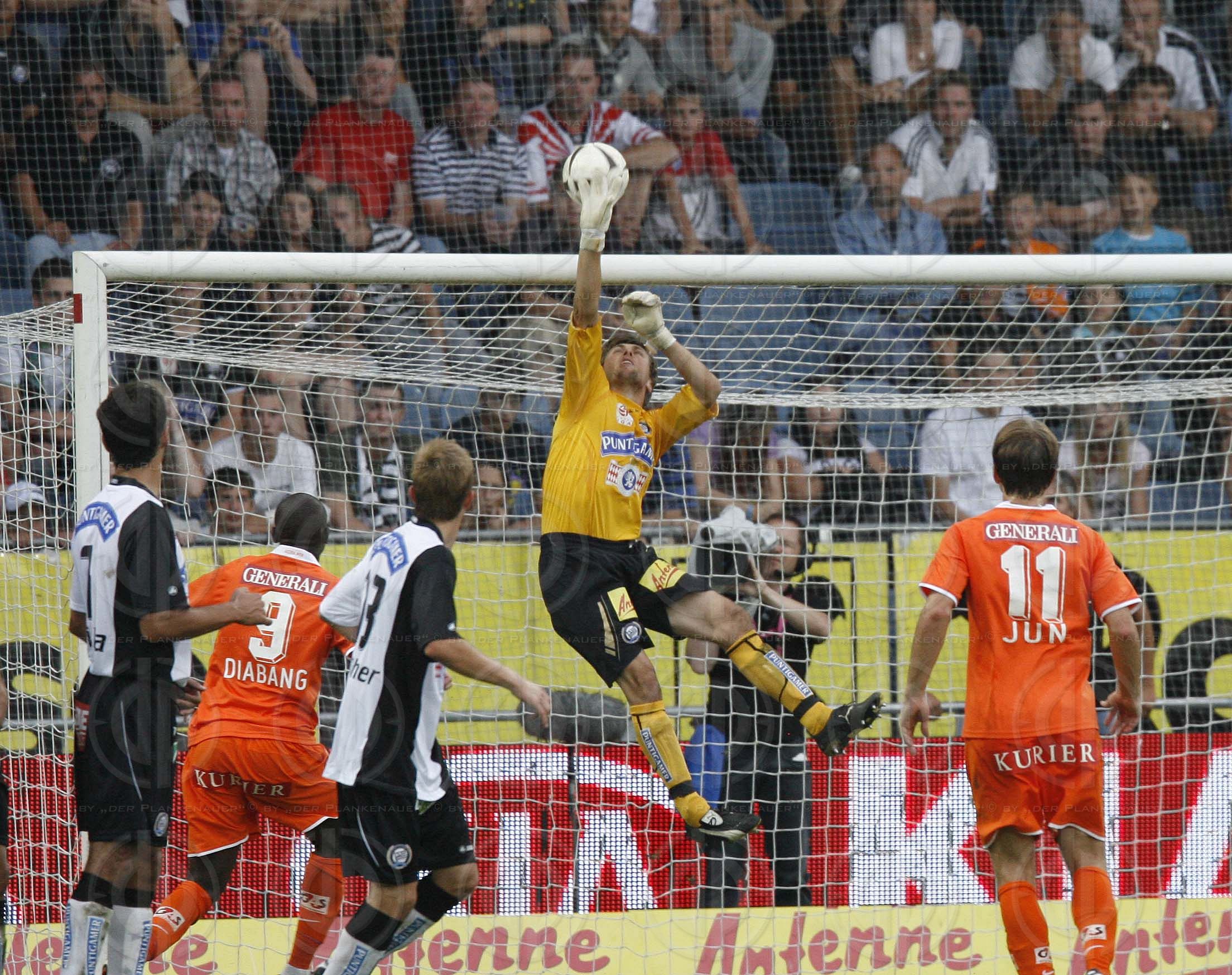 SK Sturm Graz vs. FK Austria Wien