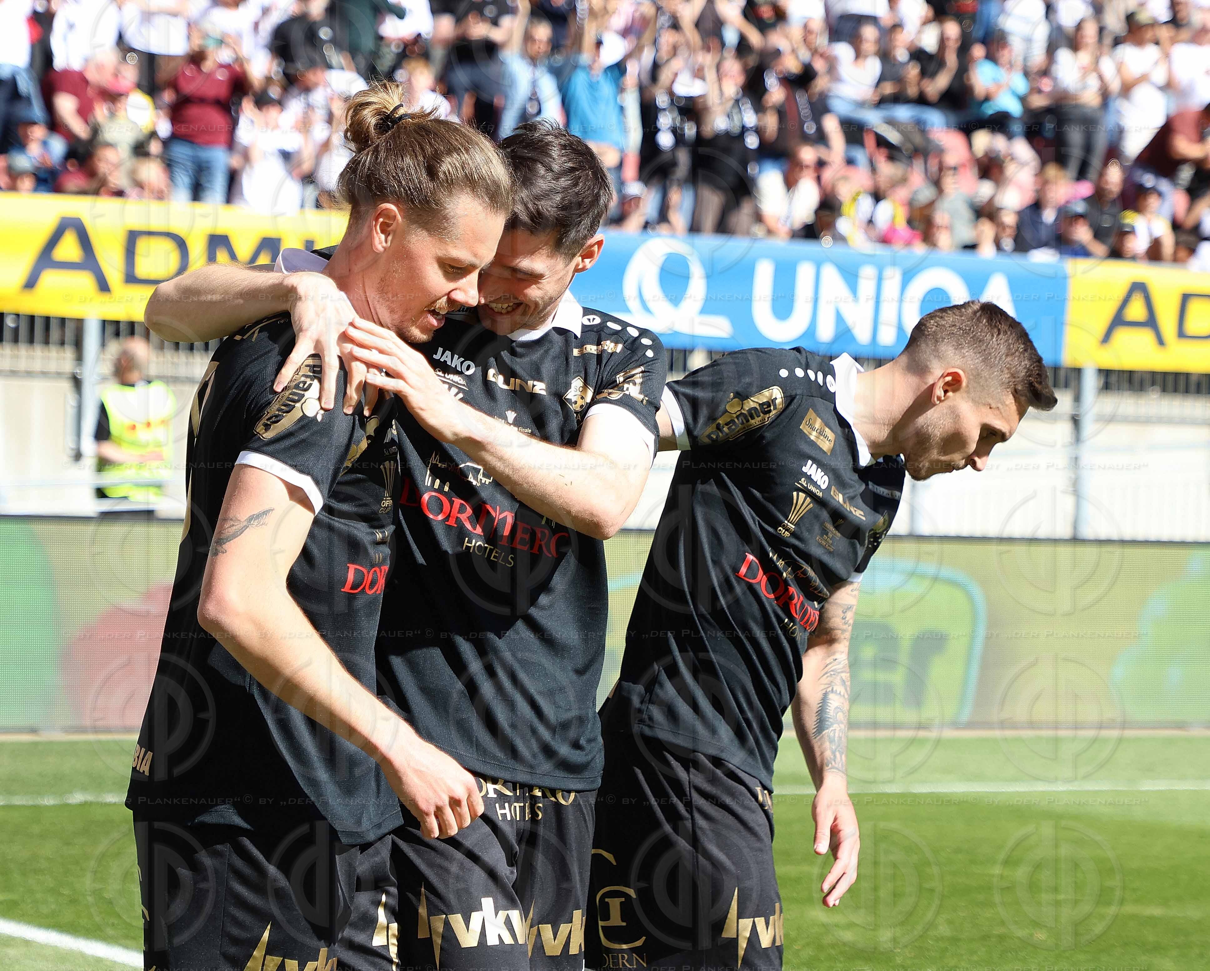 UNIQA ÖFB  Cup-Finale LASK vs. Altach (4:2 n.V.) am 01.05.2026