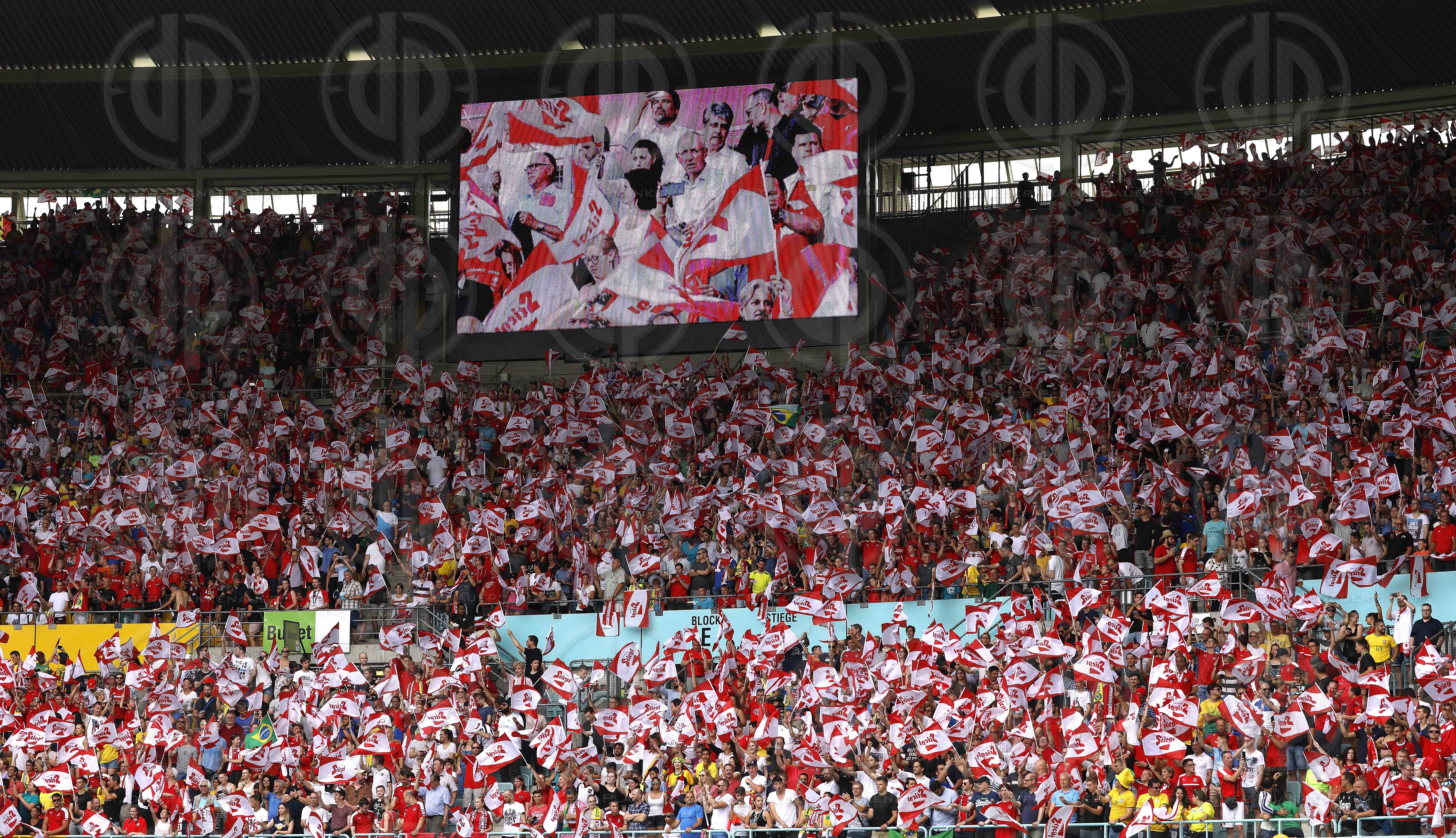 Laenderspiel Oesterreich vs. Brasilien (0:3)