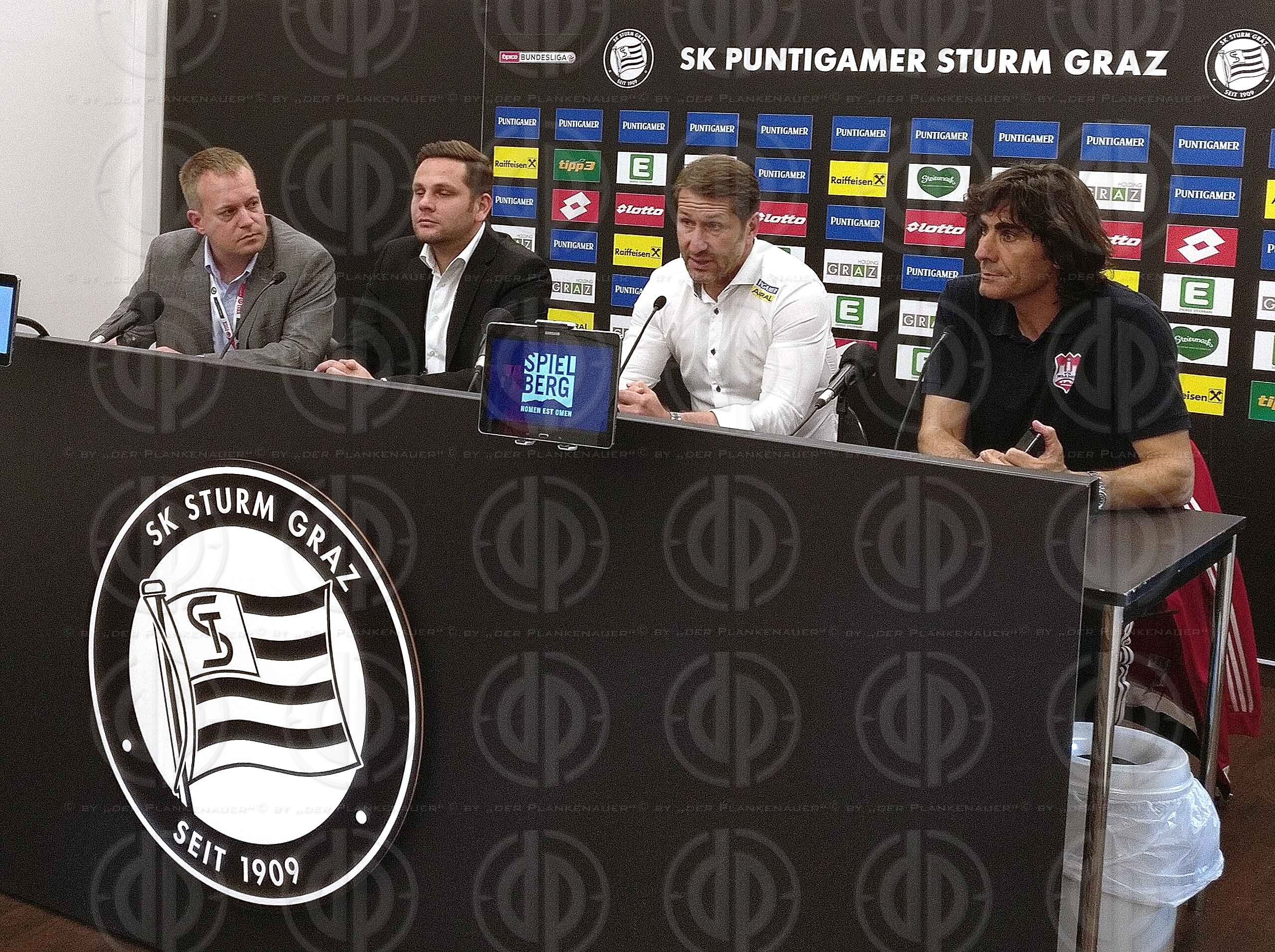 SK Sturm vs. FK Mladost Podgorica (0:1)