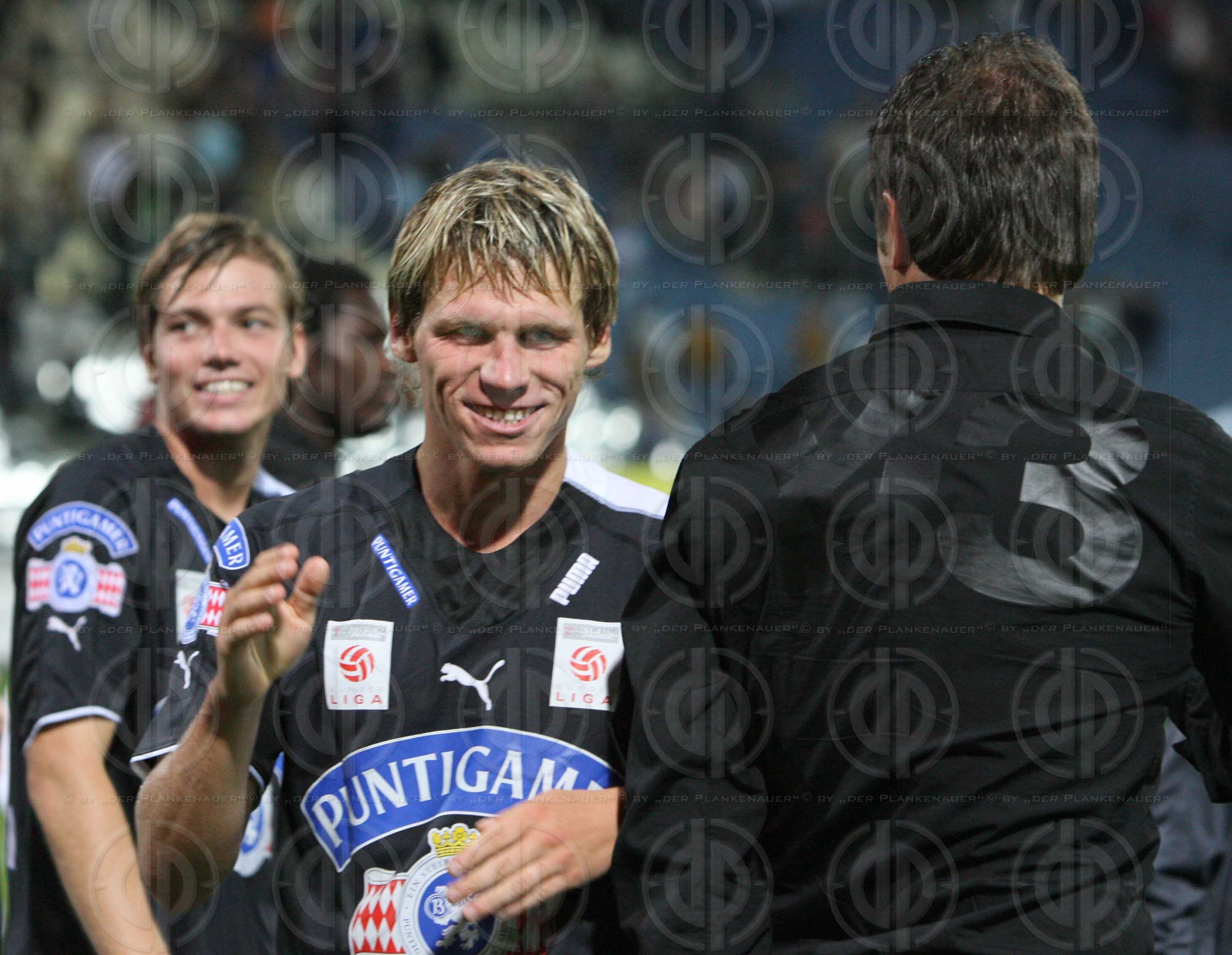 SK Puntigamer Sturm vs. SV Josko Ried (1:0)