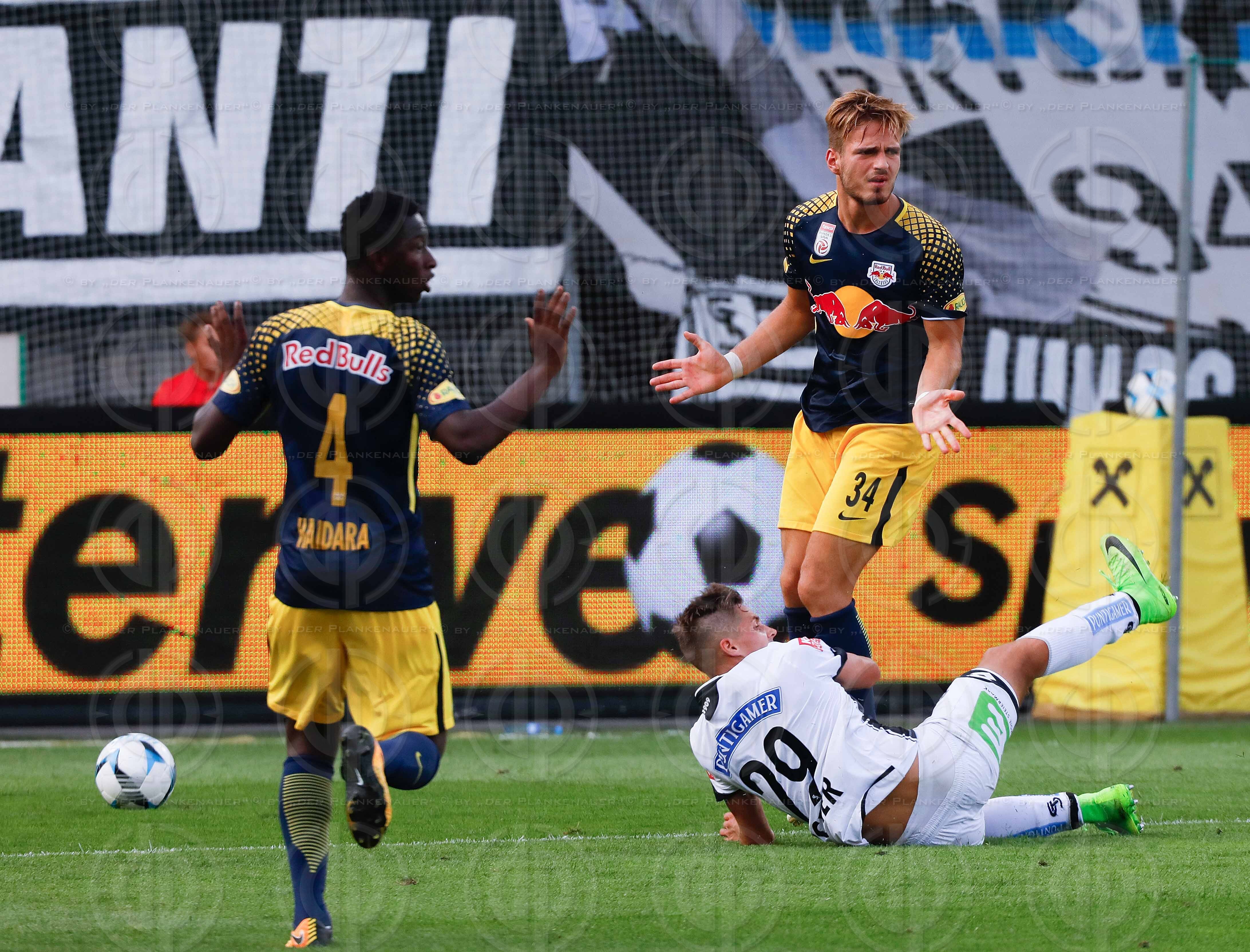 SK Sturm vs. Red Bull Salzburg (1:0)