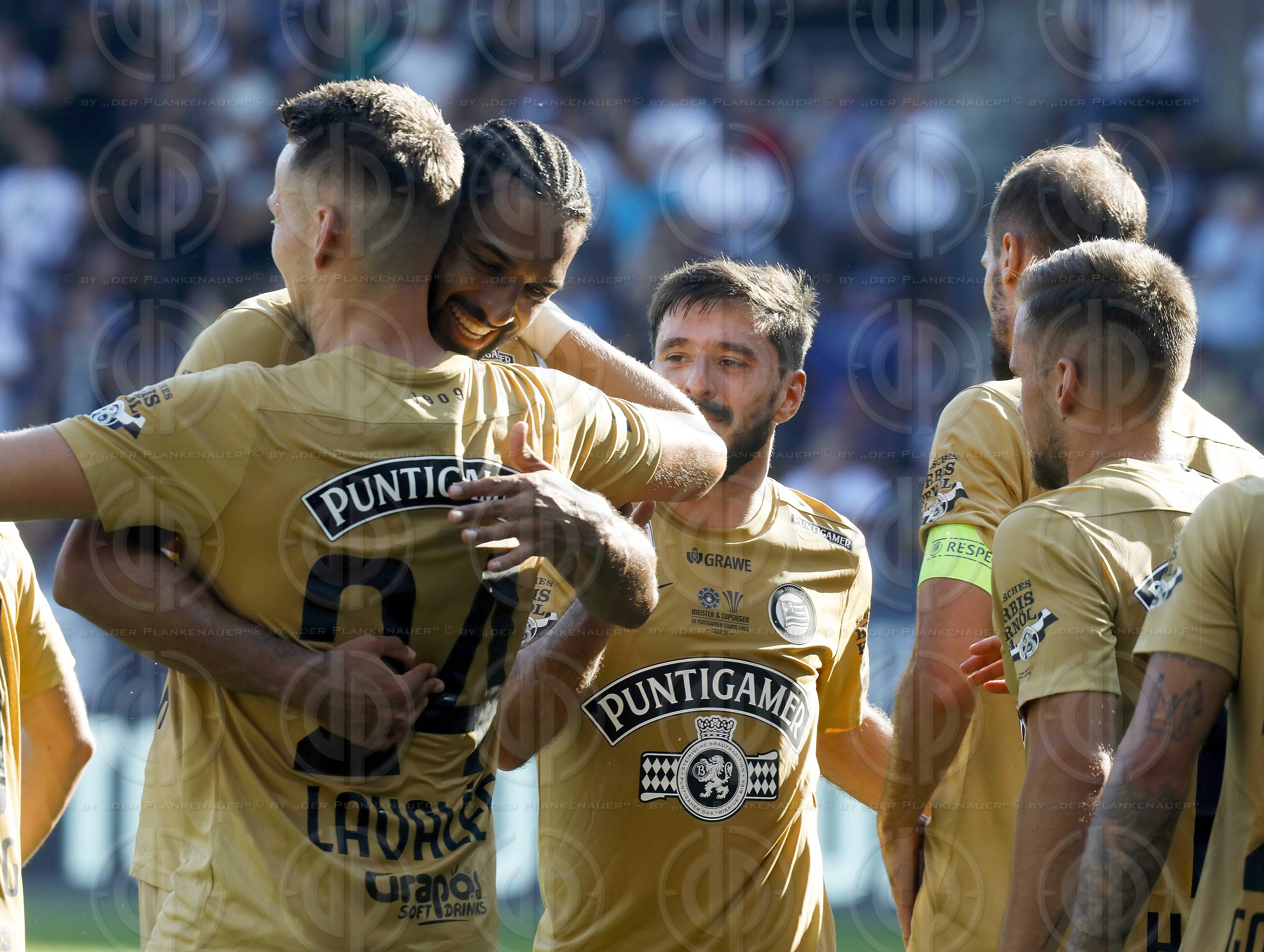 SK Sturm vs. TSV Hartberg (2:0) am 11.08.2024