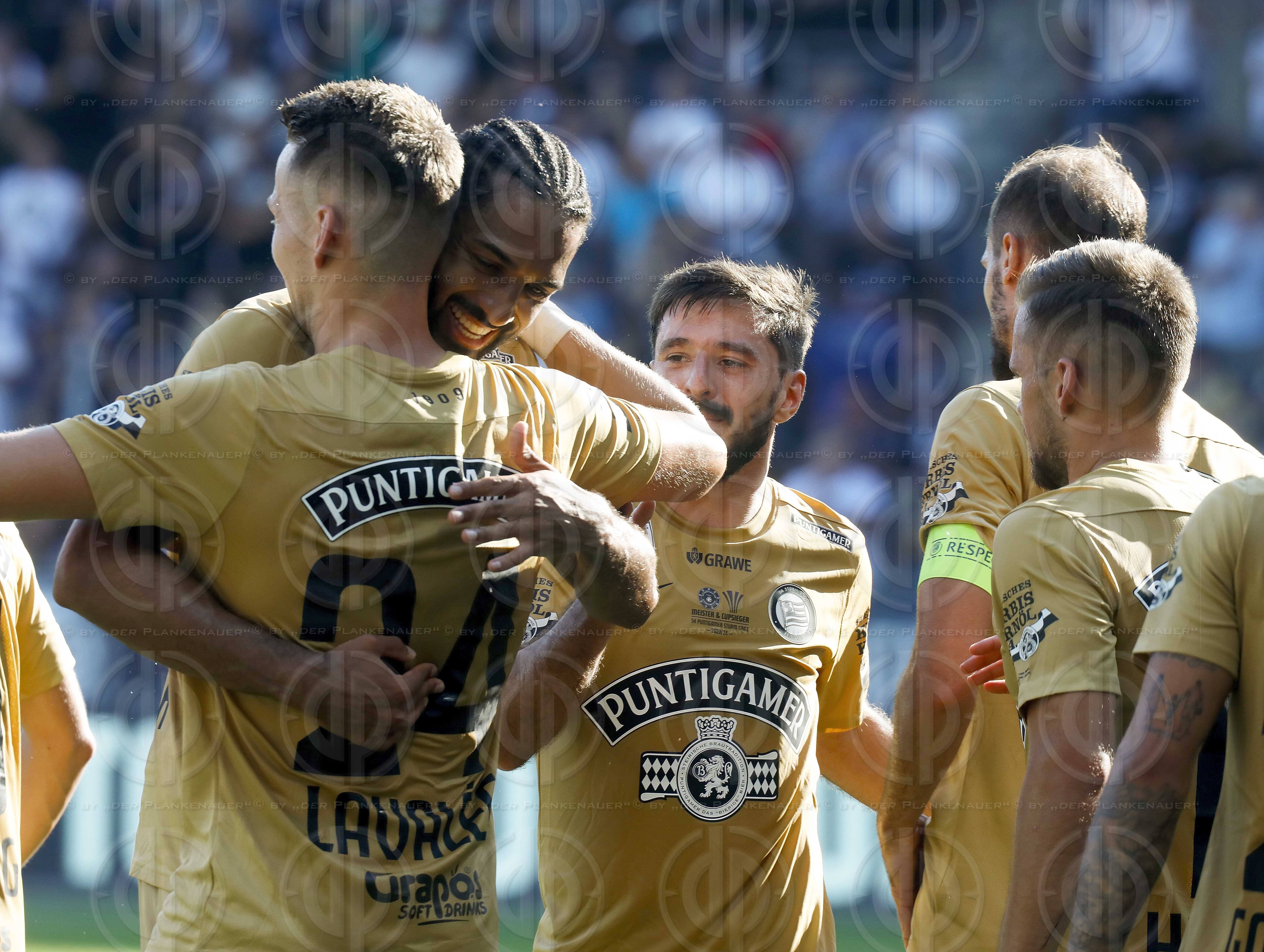 SK Sturm vs. TSV Hartberg (2:0) am 11.08.2024