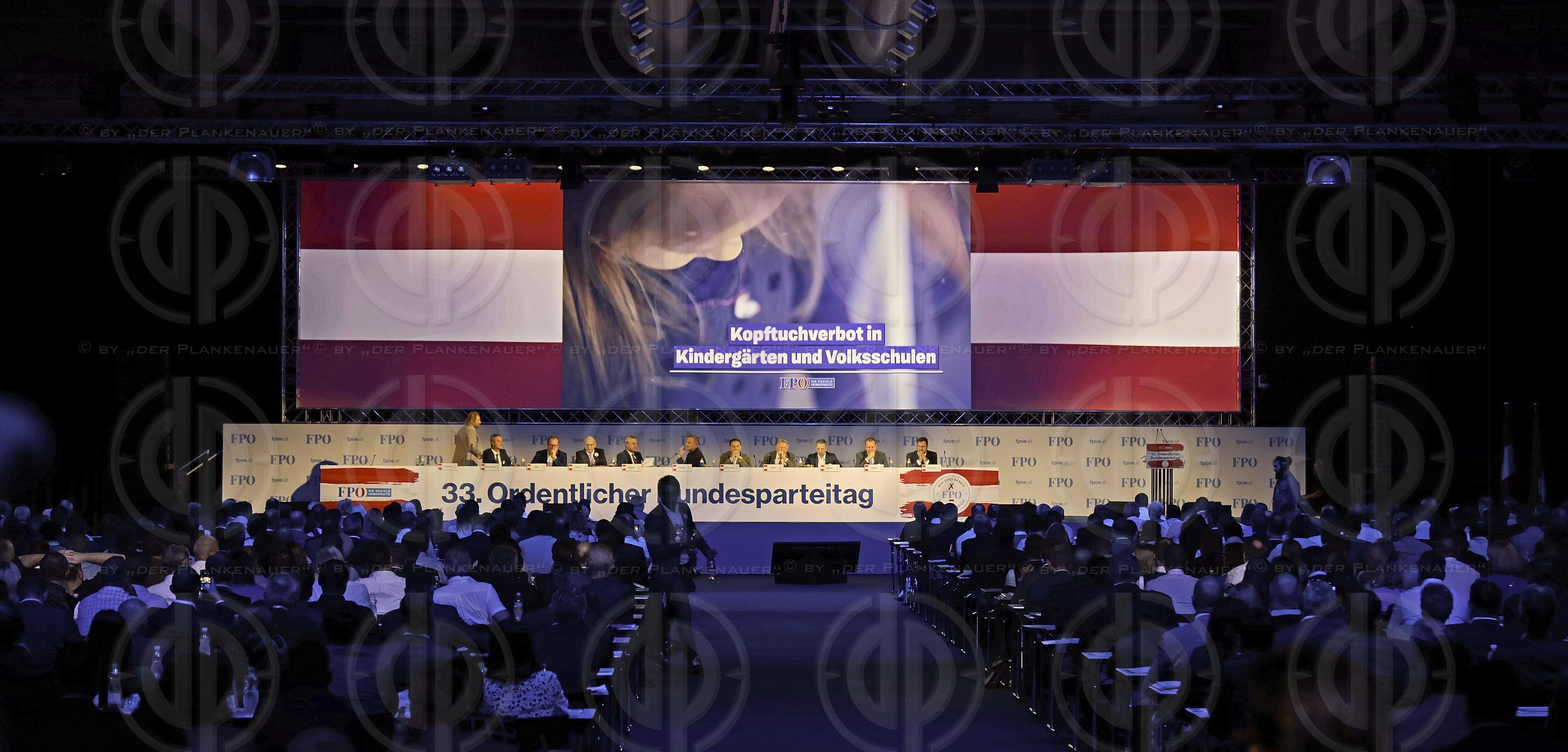 FPÖ-Bundesparteitag 2019 in Graz