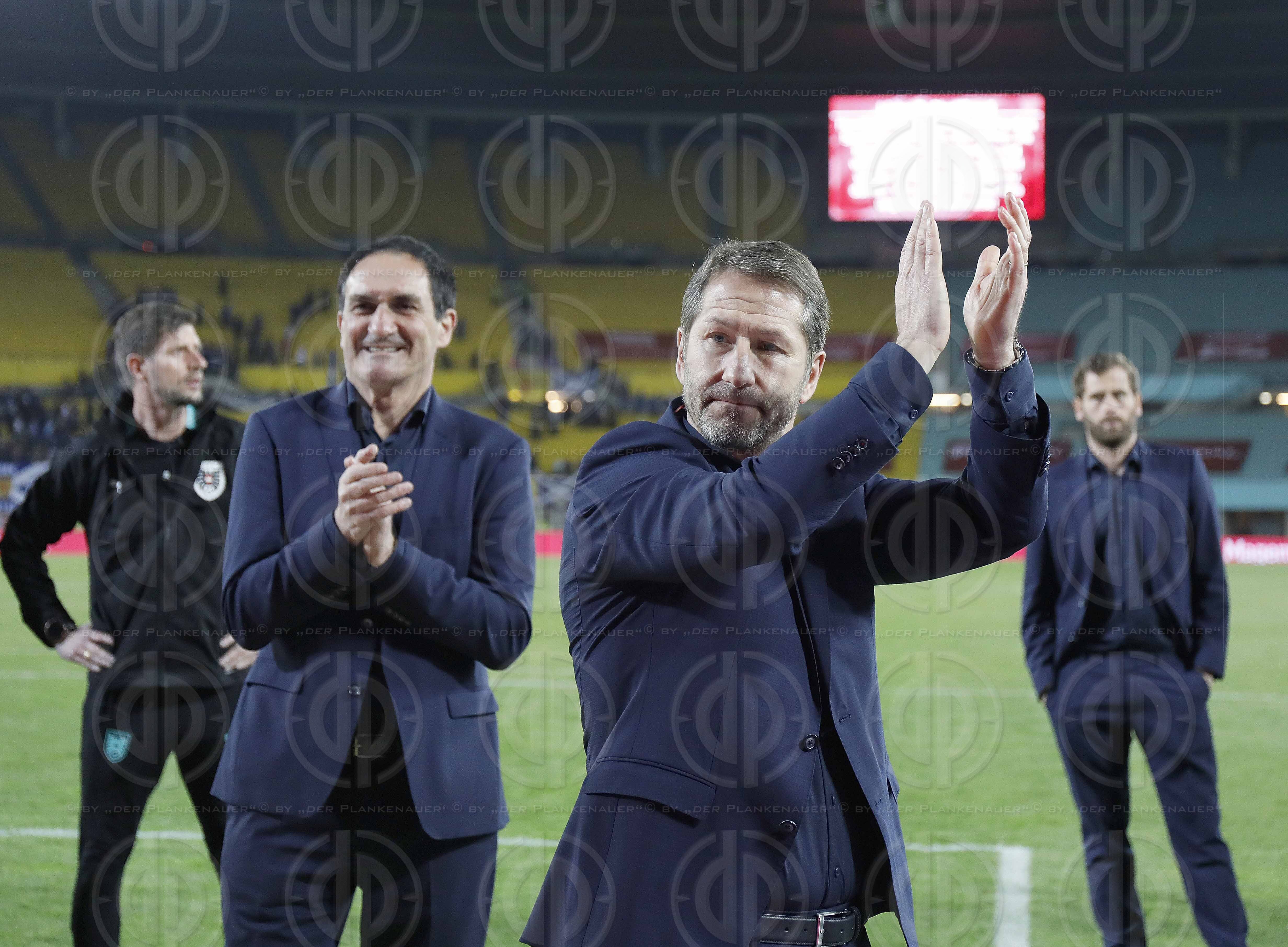 Österreich vs. Schottland (2:2) am 29.03.2022