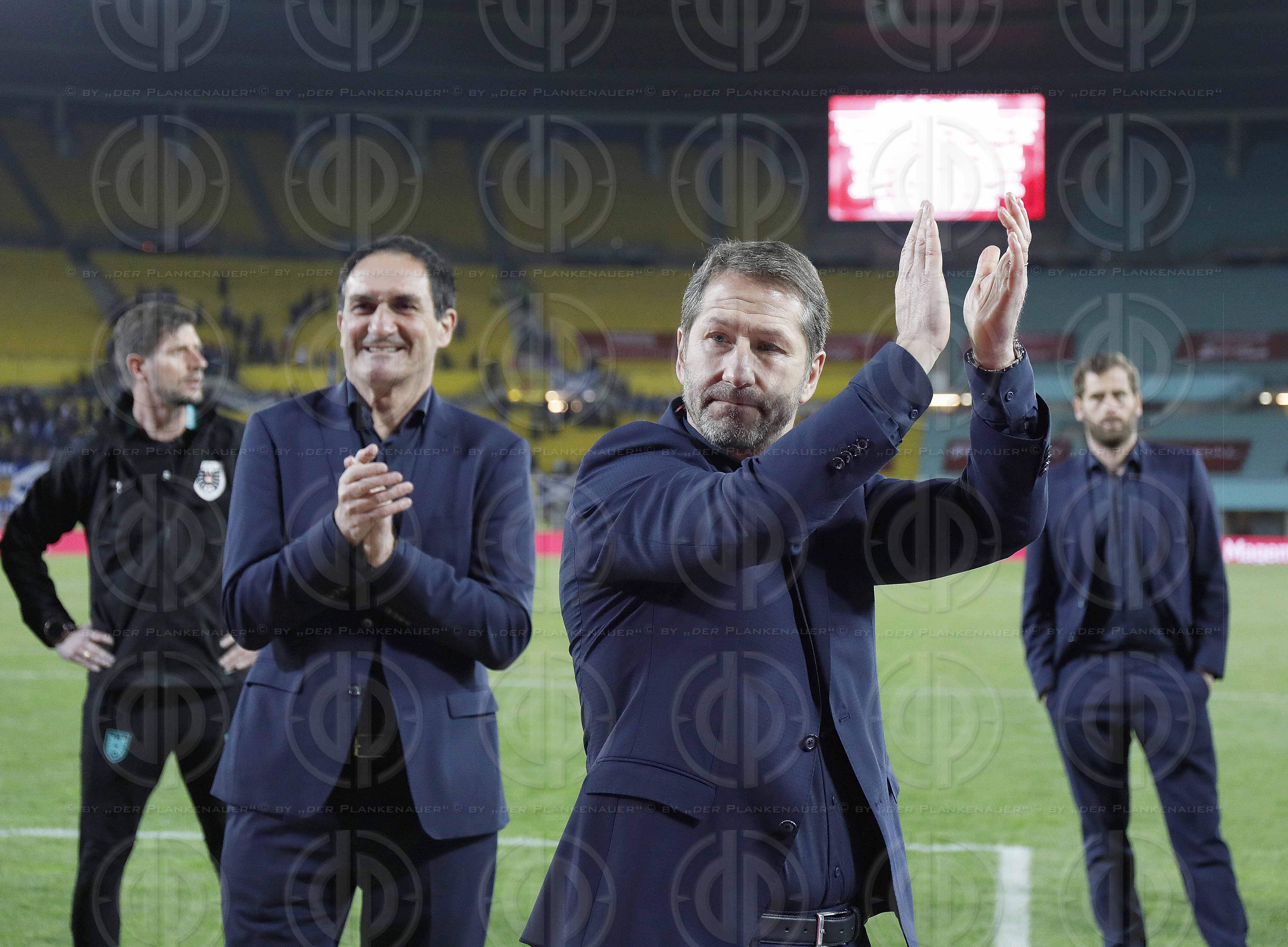 Österreich vs. Schottland (2:2) am 29.03.2022