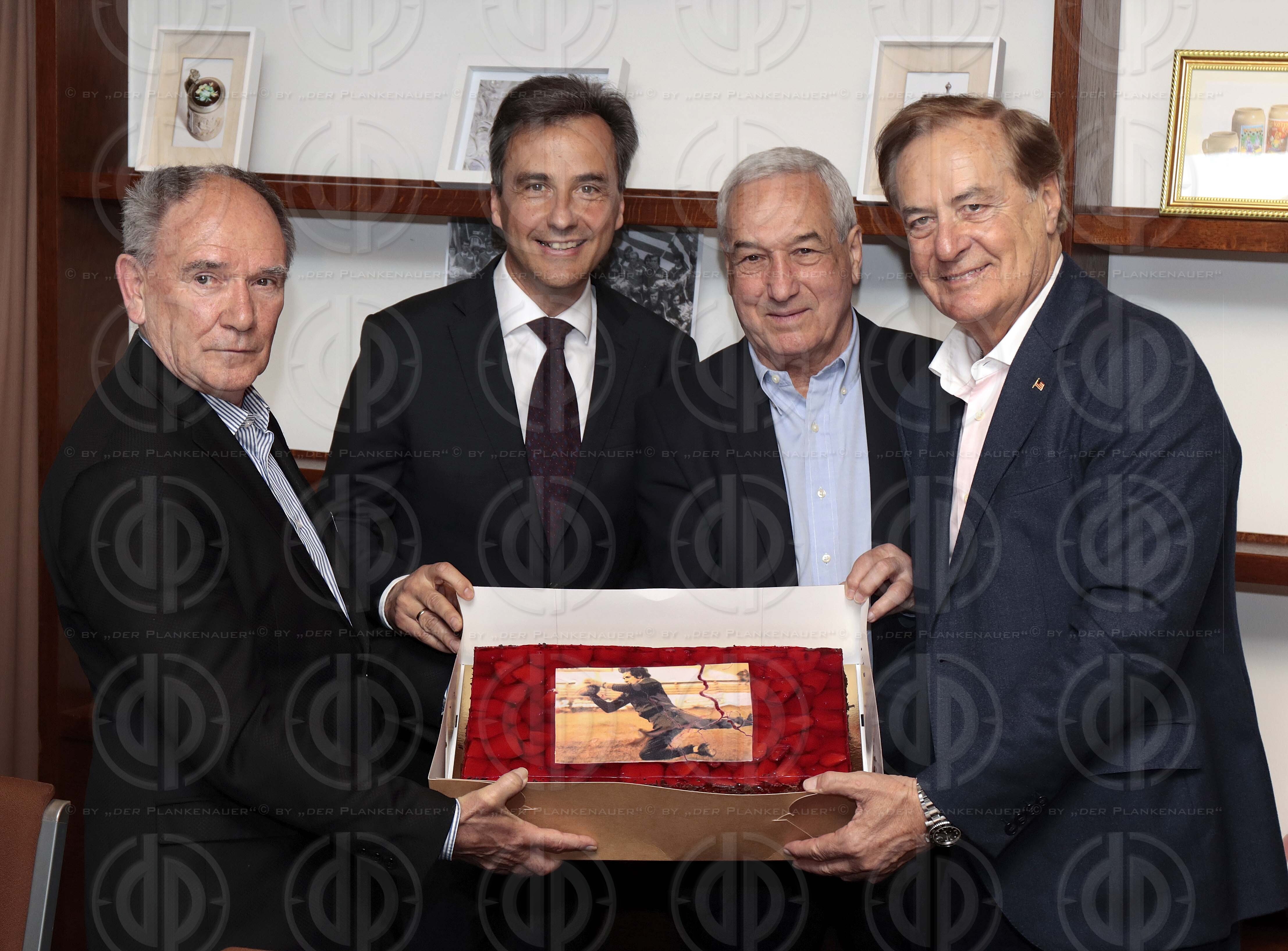 GAK Meistermannschaft 1975, Legendentreffen am 05.04.2019